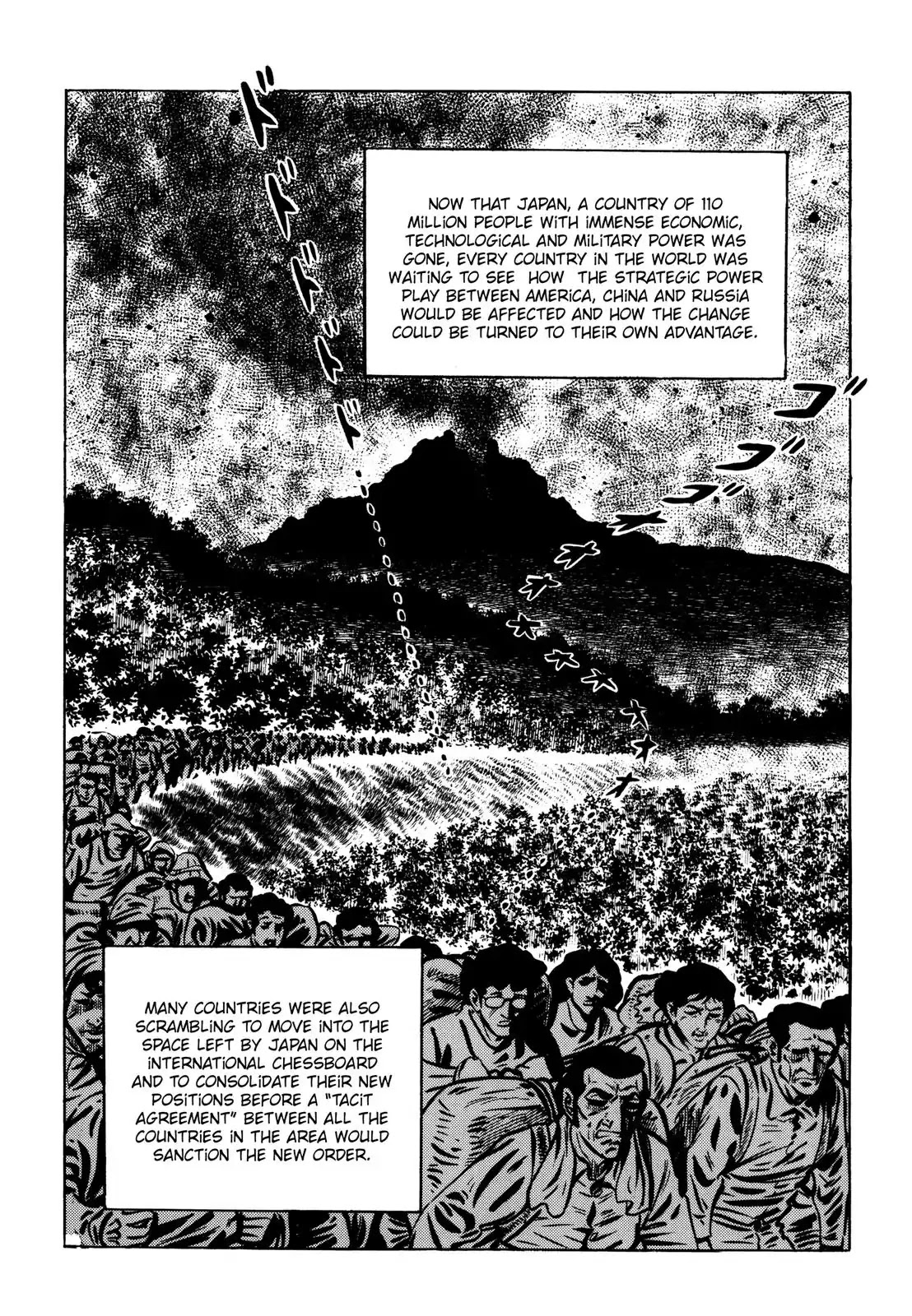 Japan Sinks (Takao Saito) Chapter 8 page 48 - Chapter 8: Rescue