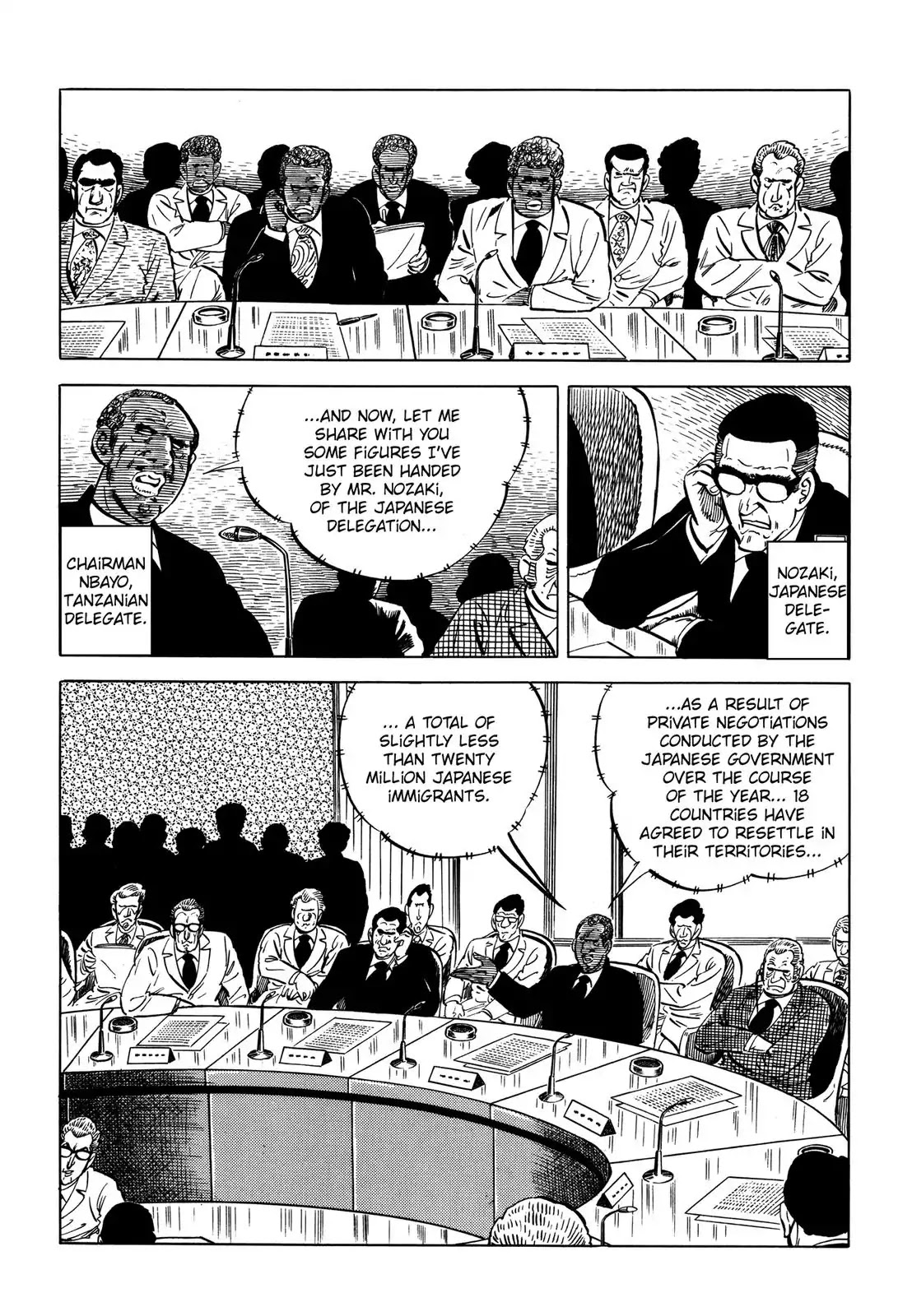 Japan Sinks (Takao Saito) Chapter 8 page 5 - Chapter 8: Rescue