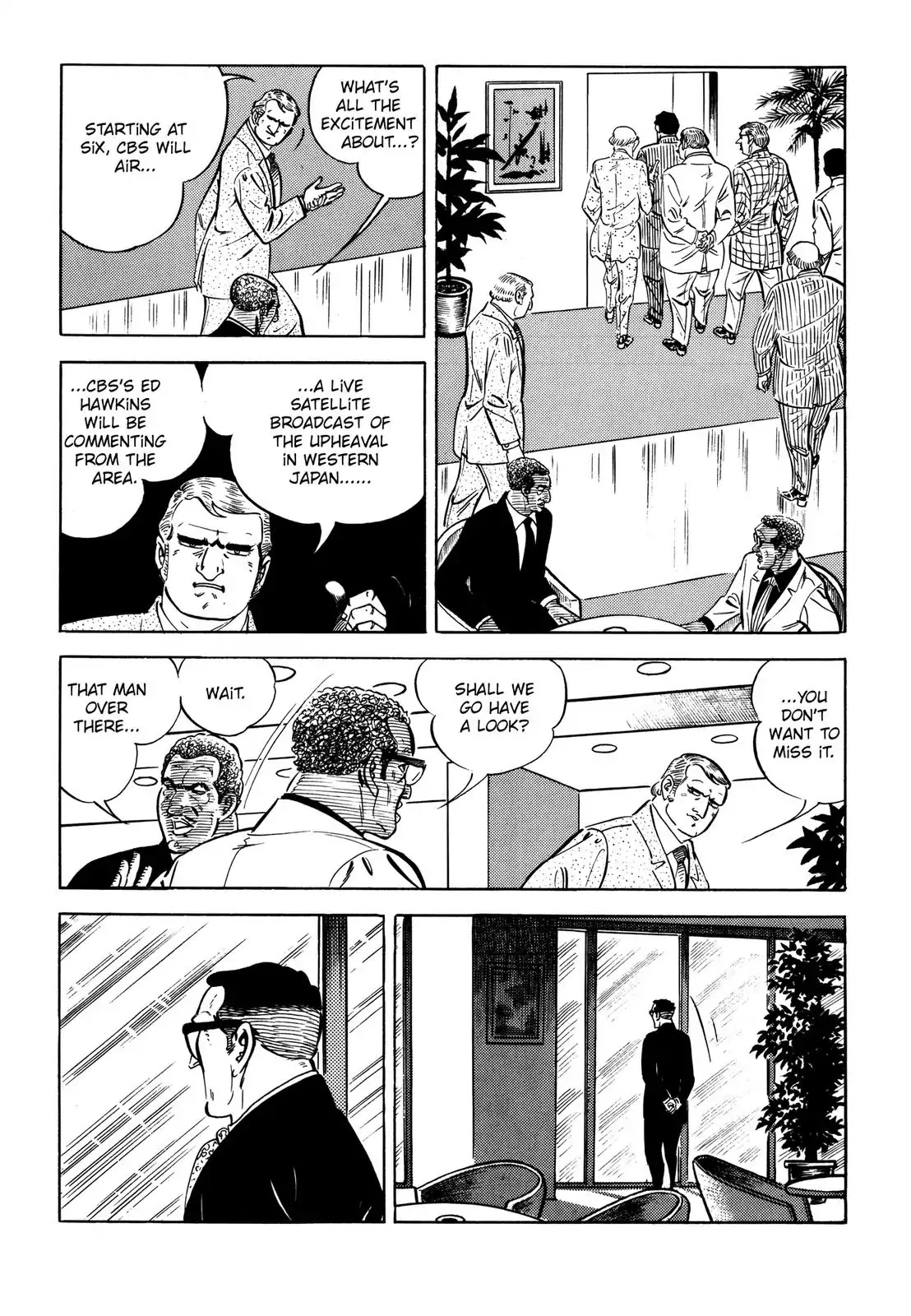 Japan Sinks (Takao Saito) Chapter 8 page 53 - Chapter 8: Rescue