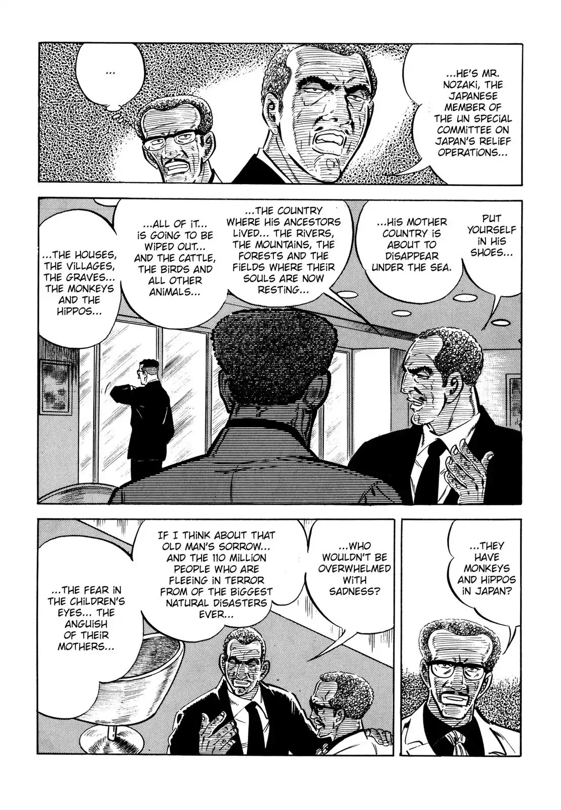 Japan Sinks (Takao Saito) Chapter 8 page 54 - Chapter 8: Rescue