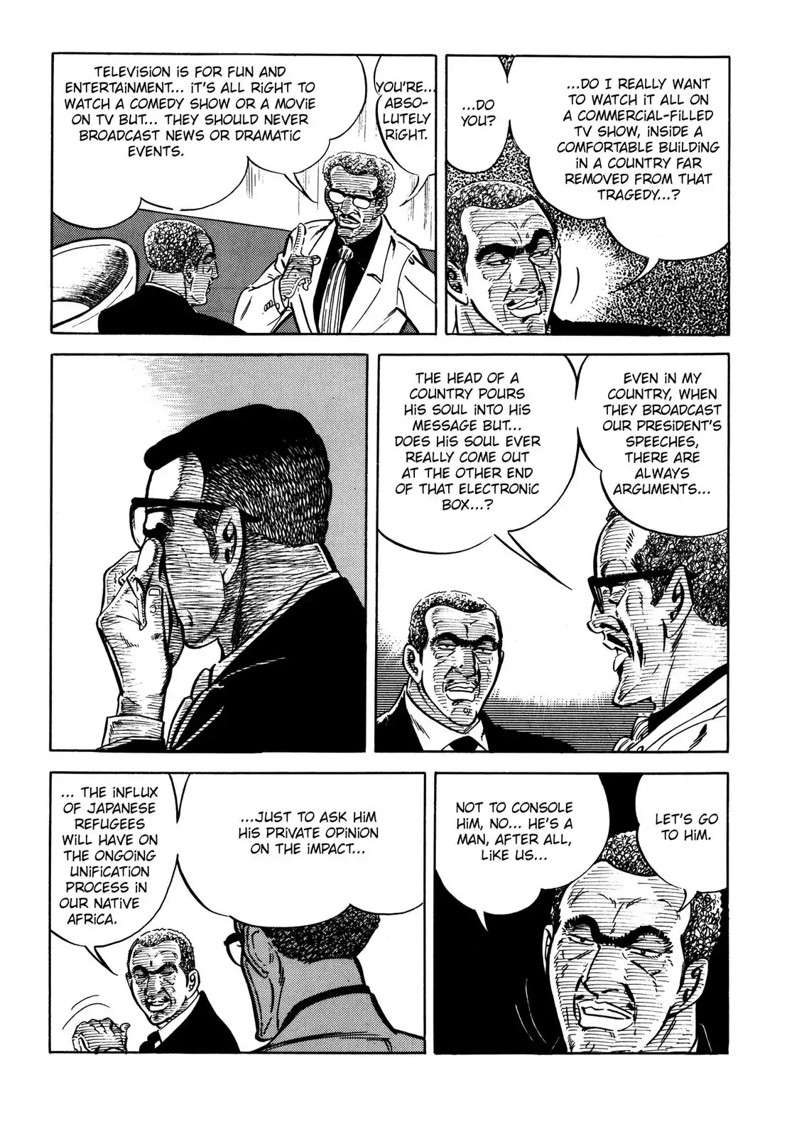 Japan Sinks (Takao Saito) Chapter 8 page 55 - Chapter 8: Rescue