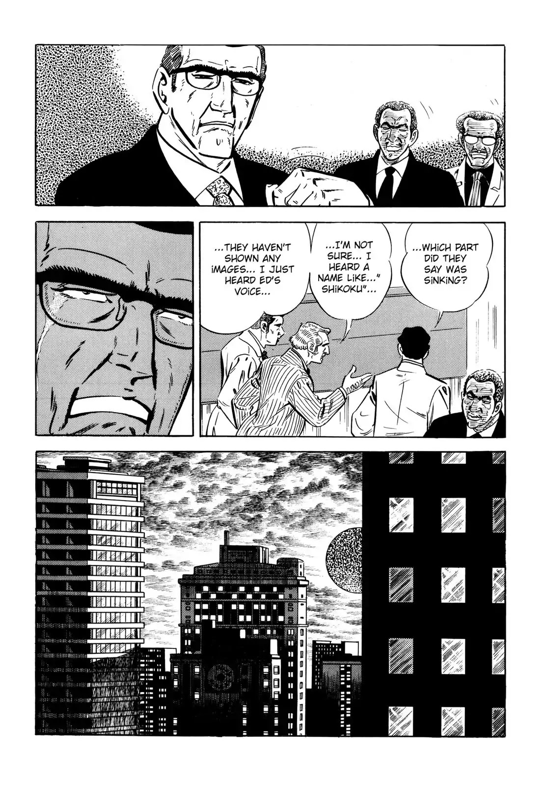 Japan Sinks (Takao Saito) Chapter 8 page 56 - Chapter 8: Rescue