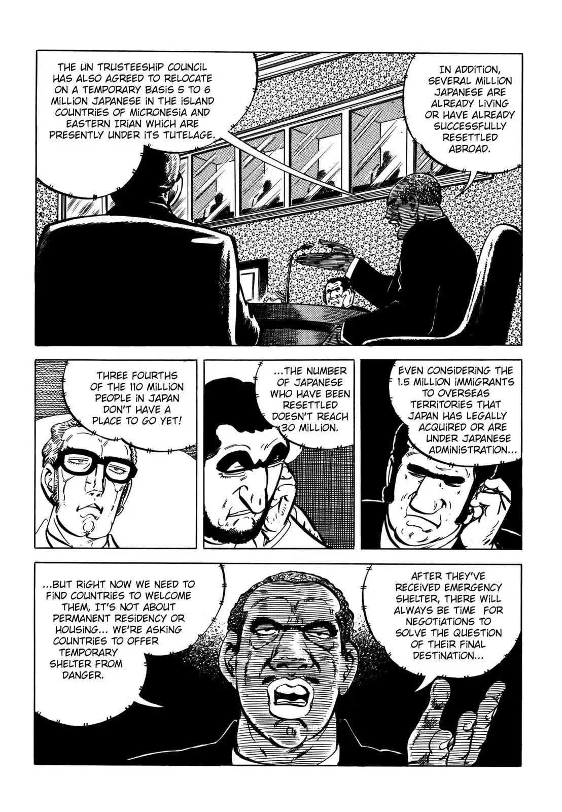 Japan Sinks (Takao Saito) Chapter 8 page 6 - Chapter 8: Rescue