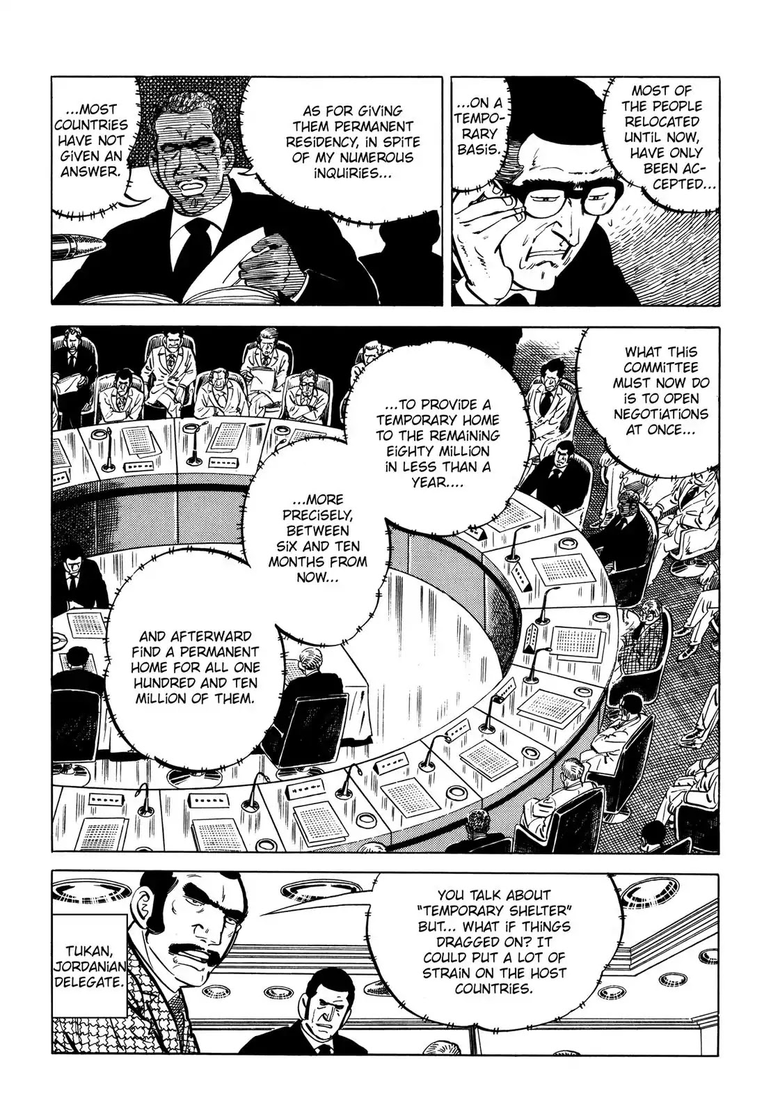 Japan Sinks (Takao Saito) Chapter 8 page 7 - Chapter 8: Rescue