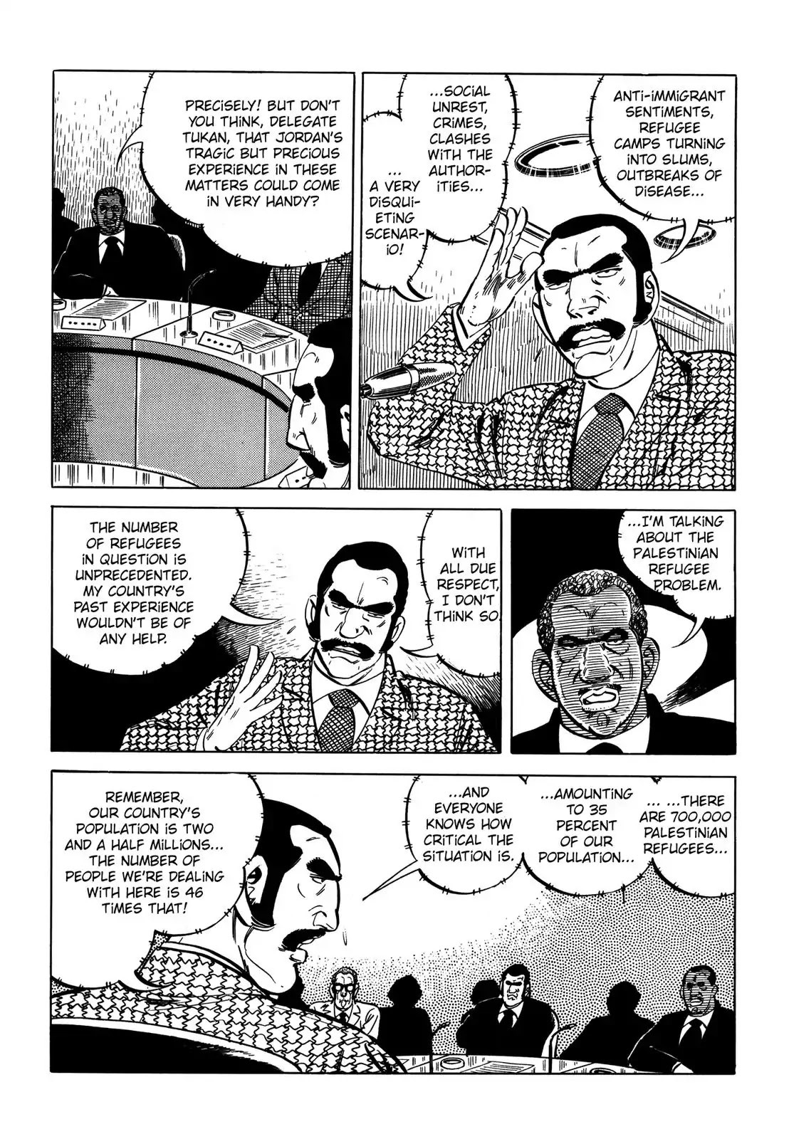 Japan Sinks (Takao Saito) Chapter 8 page 8 - Chapter 8: Rescue