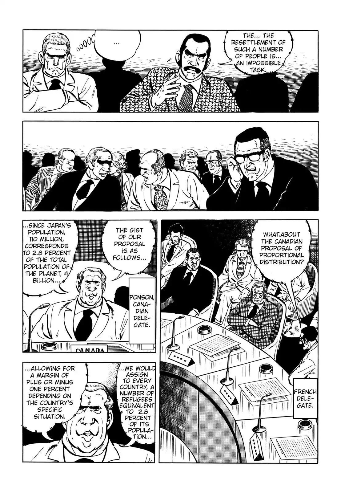Japan Sinks (Takao Saito) Chapter 8 page 9 - Chapter 8: Rescue