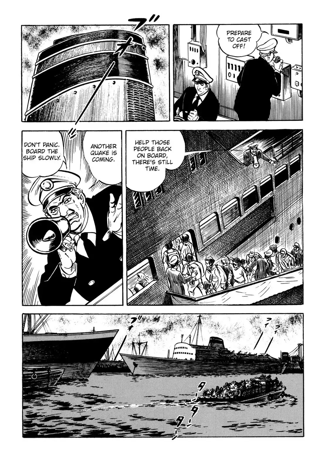 Japan Sinks (Takao Saito) Chapter 9 page 10 - Chapter 9: Japan sinks