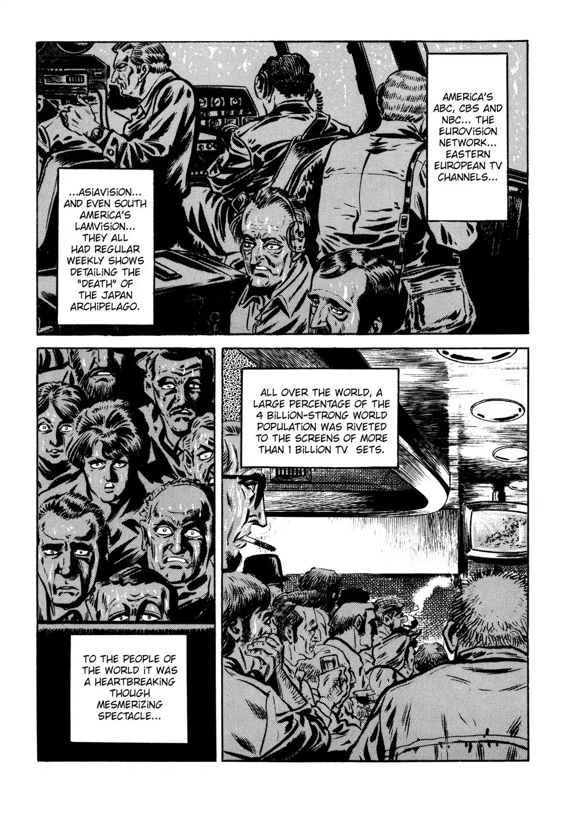 Japan Sinks (Takao Saito) Chapter 9 page 104 - Chapter 9: Japan sinks