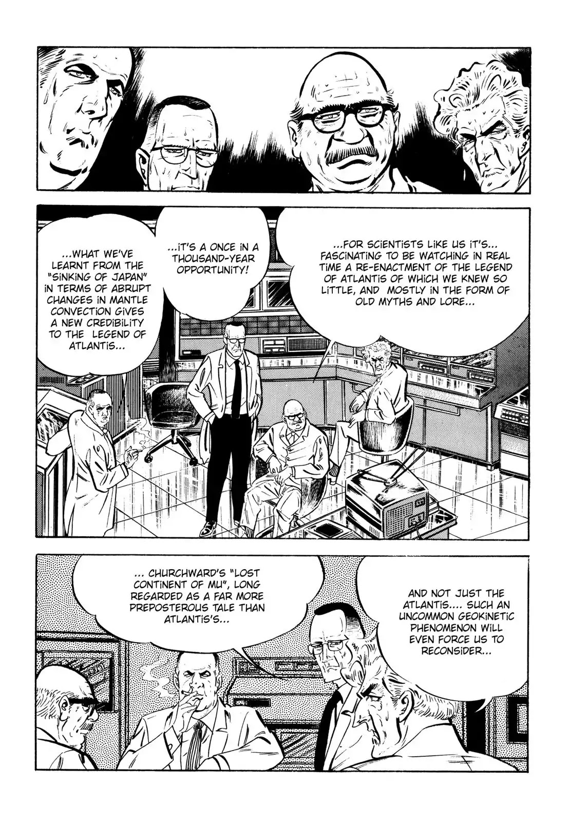Japan Sinks (Takao Saito) Chapter 9 page 105 - Chapter 9: Japan sinks