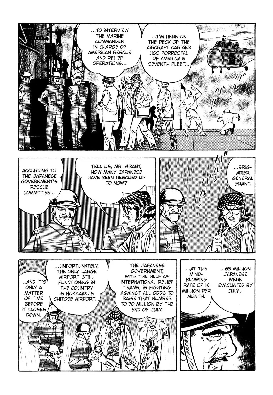 Japan Sinks (Takao Saito) Chapter 9 page 107 - Chapter 9: Japan sinks