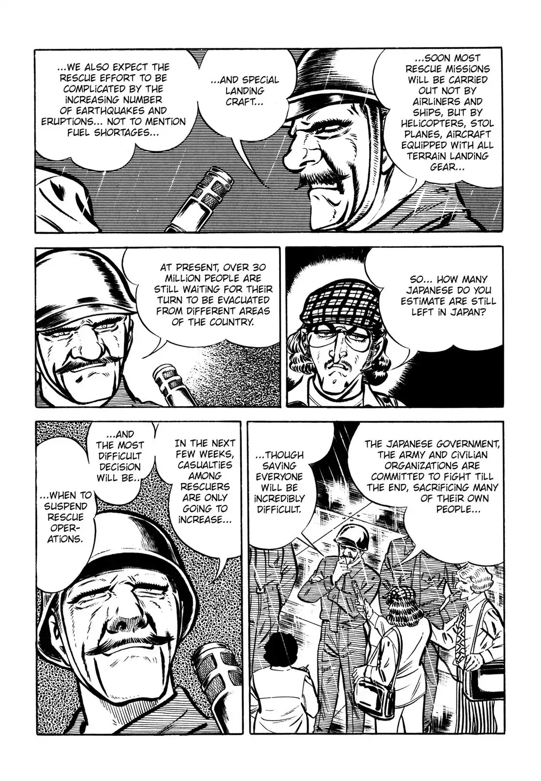 Japan Sinks (Takao Saito) Chapter 9 page 108 - Chapter 9: Japan sinks