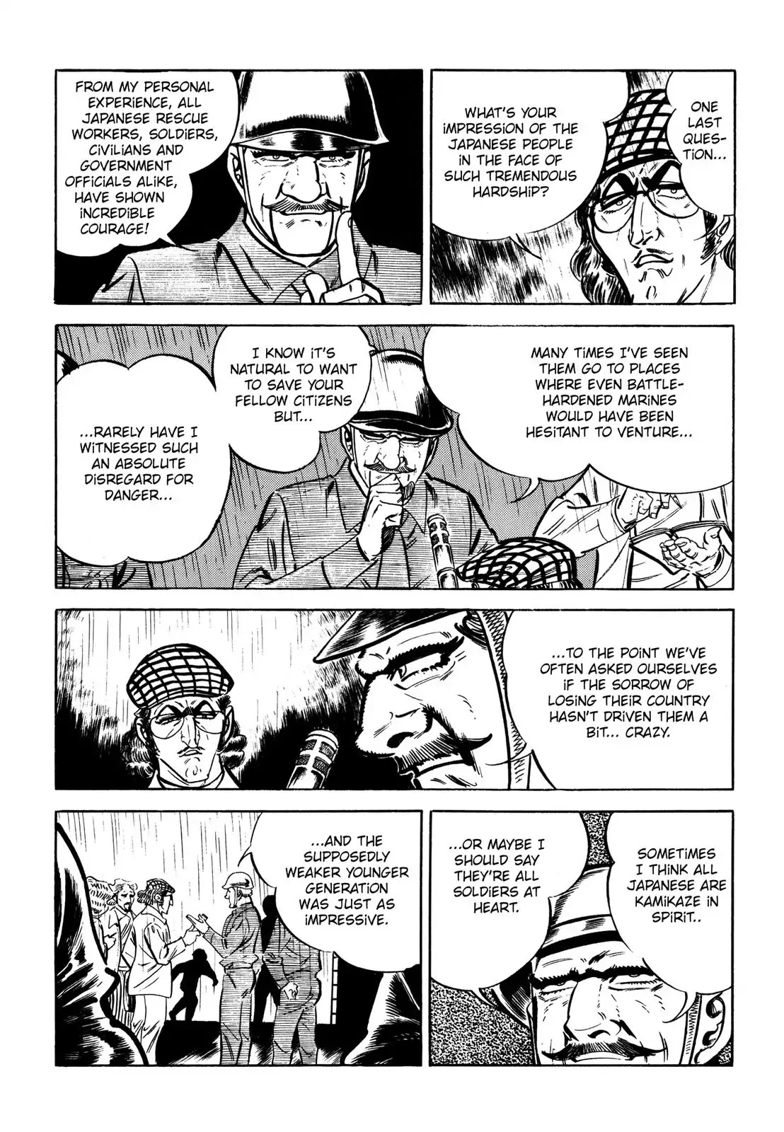 Japan Sinks (Takao Saito) Chapter 9 page 109 - Chapter 9: Japan sinks
