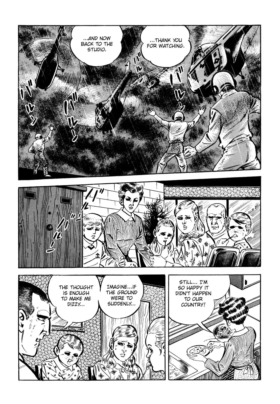 Japan Sinks (Takao Saito) Chapter 9 page 110 - Chapter 9: Japan sinks
