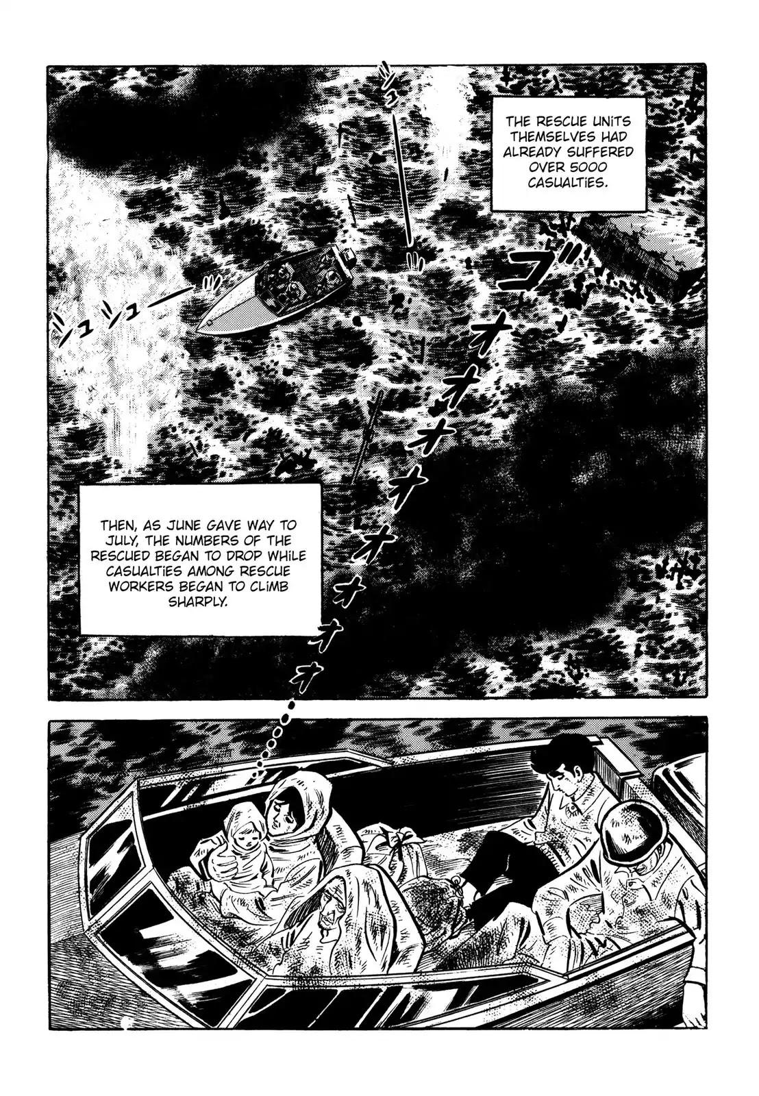 Japan Sinks (Takao Saito) Chapter 9 page 112 - Chapter 9: Japan sinks