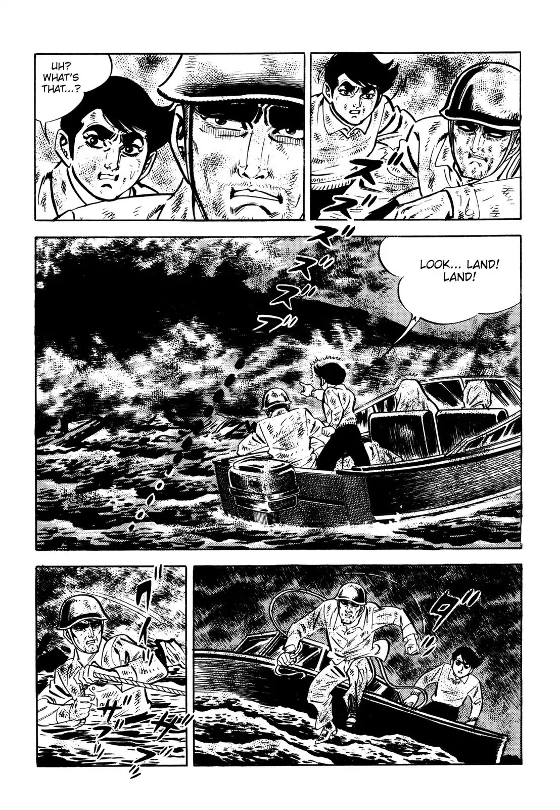 Japan Sinks (Takao Saito) Chapter 9 page 113 - Chapter 9: Japan sinks