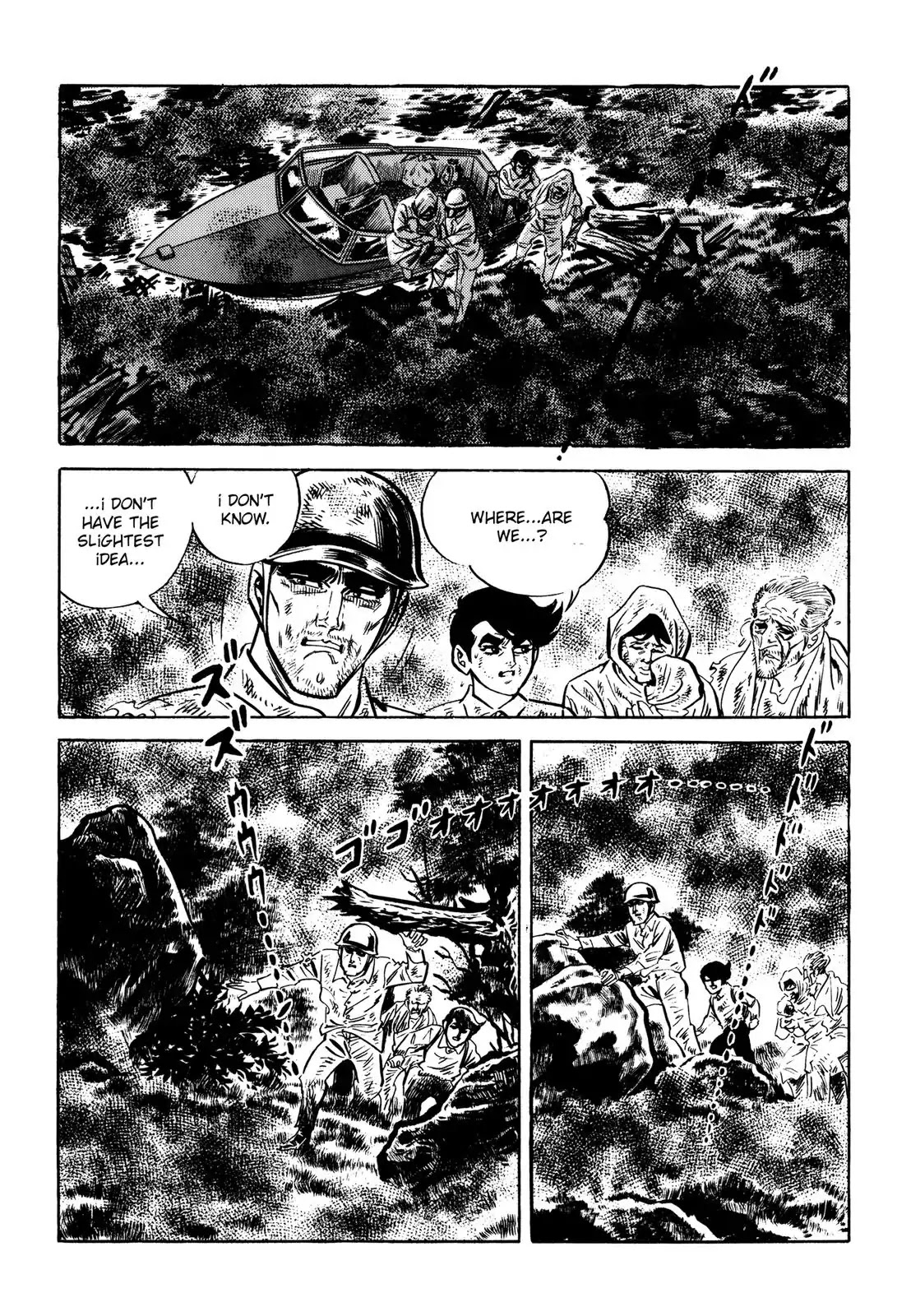 Japan Sinks (Takao Saito) Chapter 9 page 114 - Chapter 9: Japan sinks