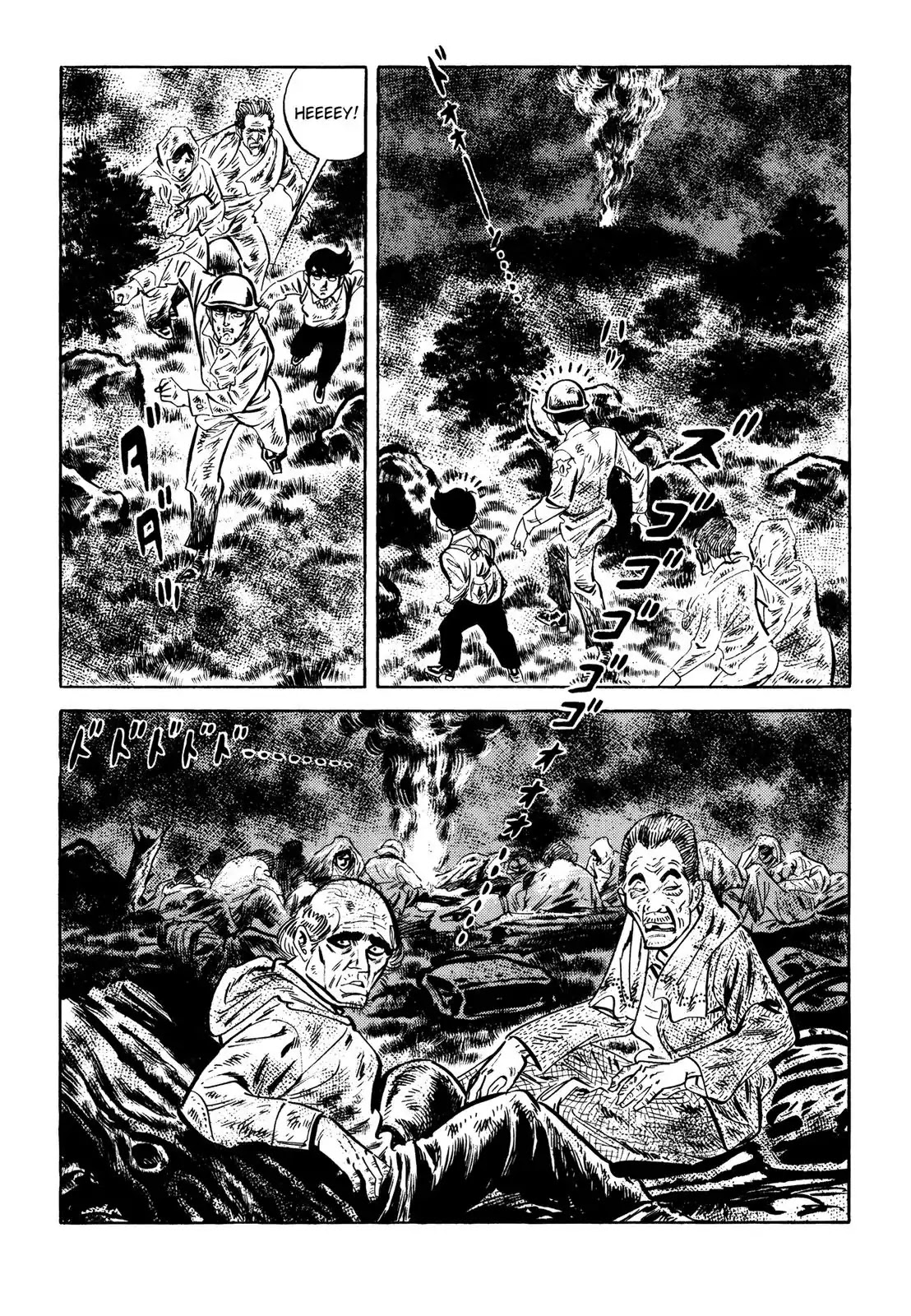 Japan Sinks (Takao Saito) Chapter 9 page 115 - Chapter 9: Japan sinks