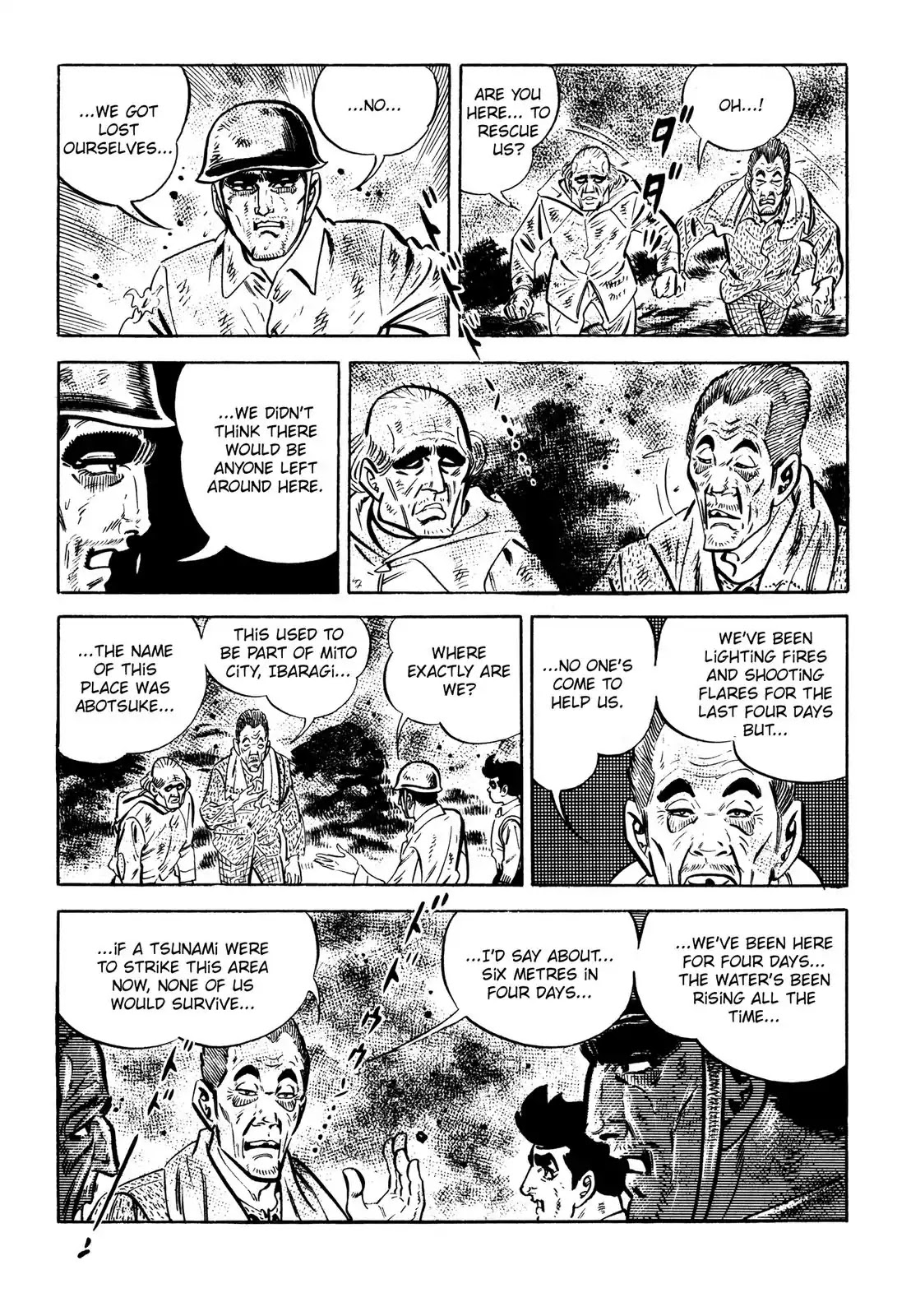Japan Sinks (Takao Saito) Chapter 9 page 116 - Chapter 9: Japan sinks
