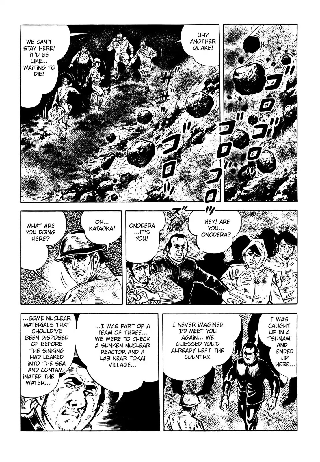 Japan Sinks (Takao Saito) Chapter 9 page 118 - Chapter 9: Japan sinks