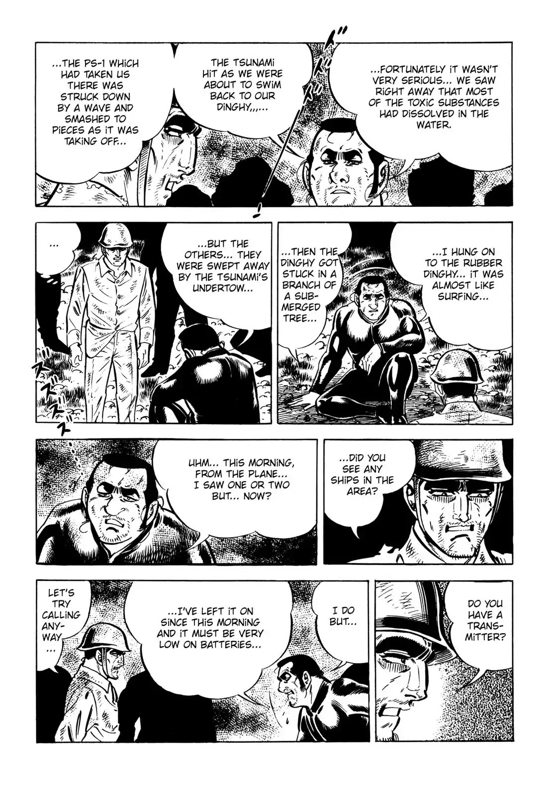 Japan Sinks (Takao Saito) Chapter 9 page 119 - Chapter 9: Japan sinks