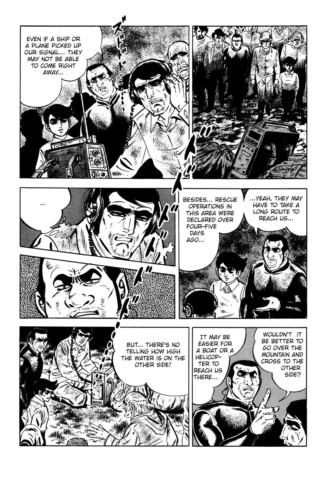 Japan Sinks (Takao Saito) Chapter 9 page 120 - Chapter 9: Japan sinks