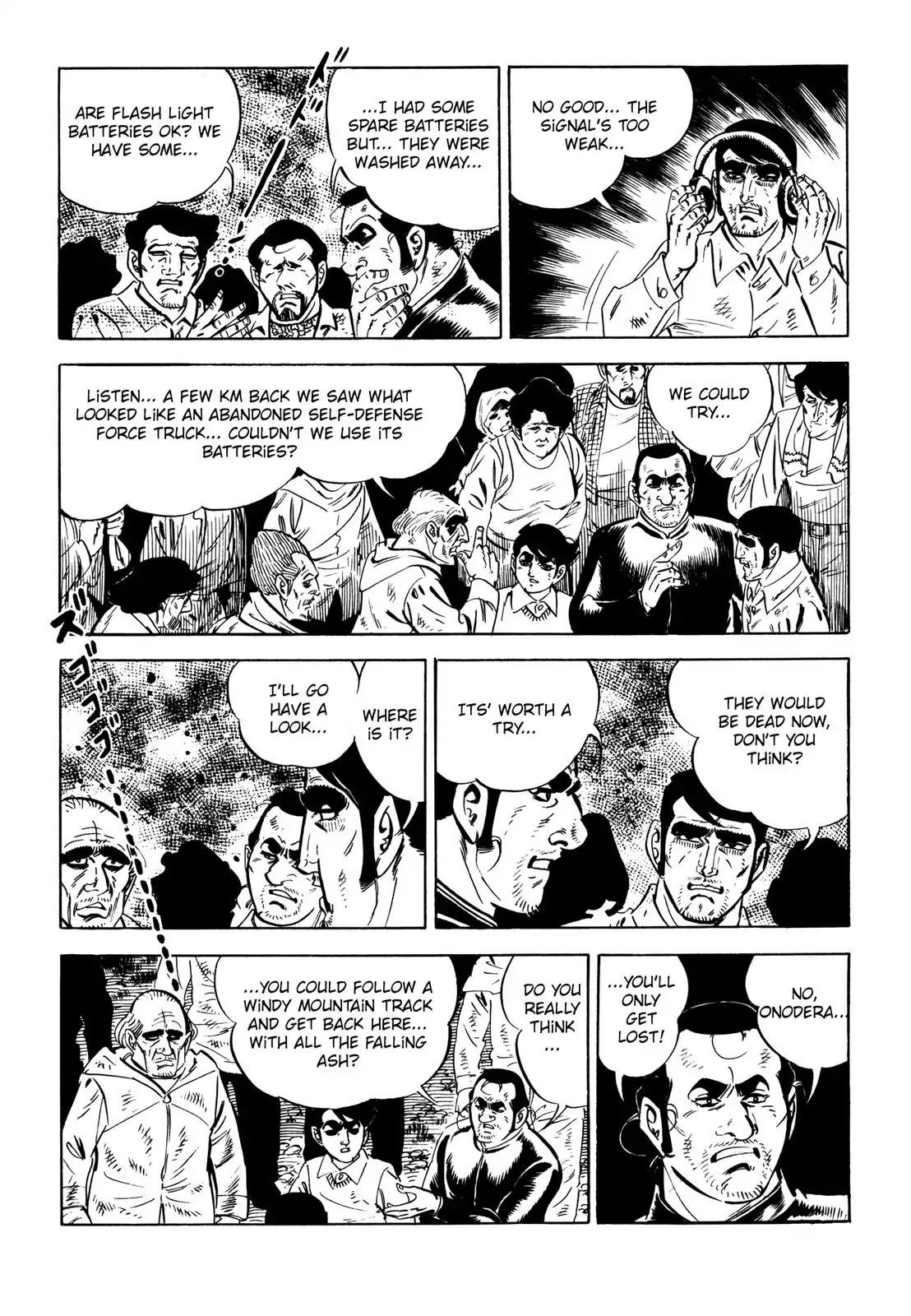 Japan Sinks (Takao Saito) Chapter 9 page 121 - Chapter 9: Japan sinks
