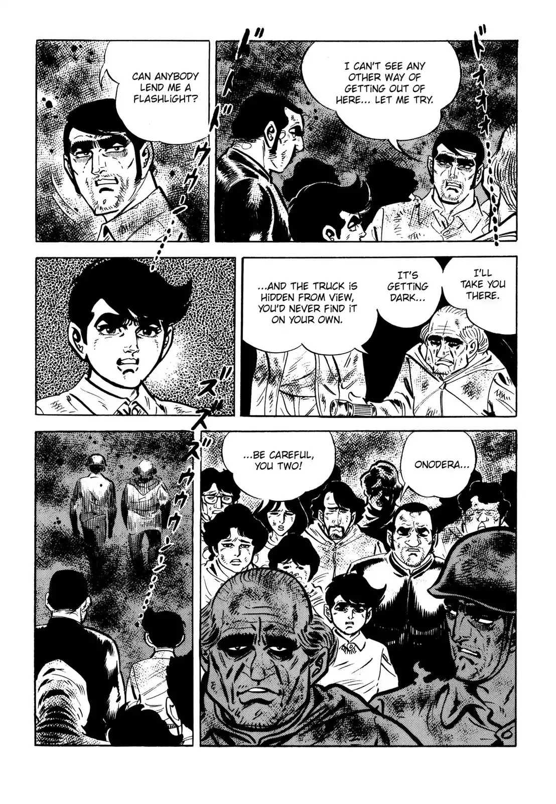 Japan Sinks (Takao Saito) Chapter 9 page 122 - Chapter 9: Japan sinks
