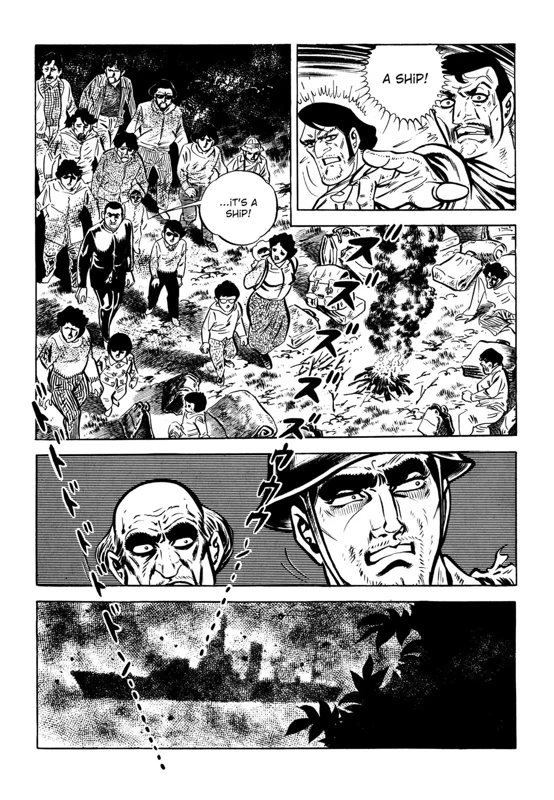 Japan Sinks (Takao Saito) Chapter 9 page 123 - Chapter 9: Japan sinks
