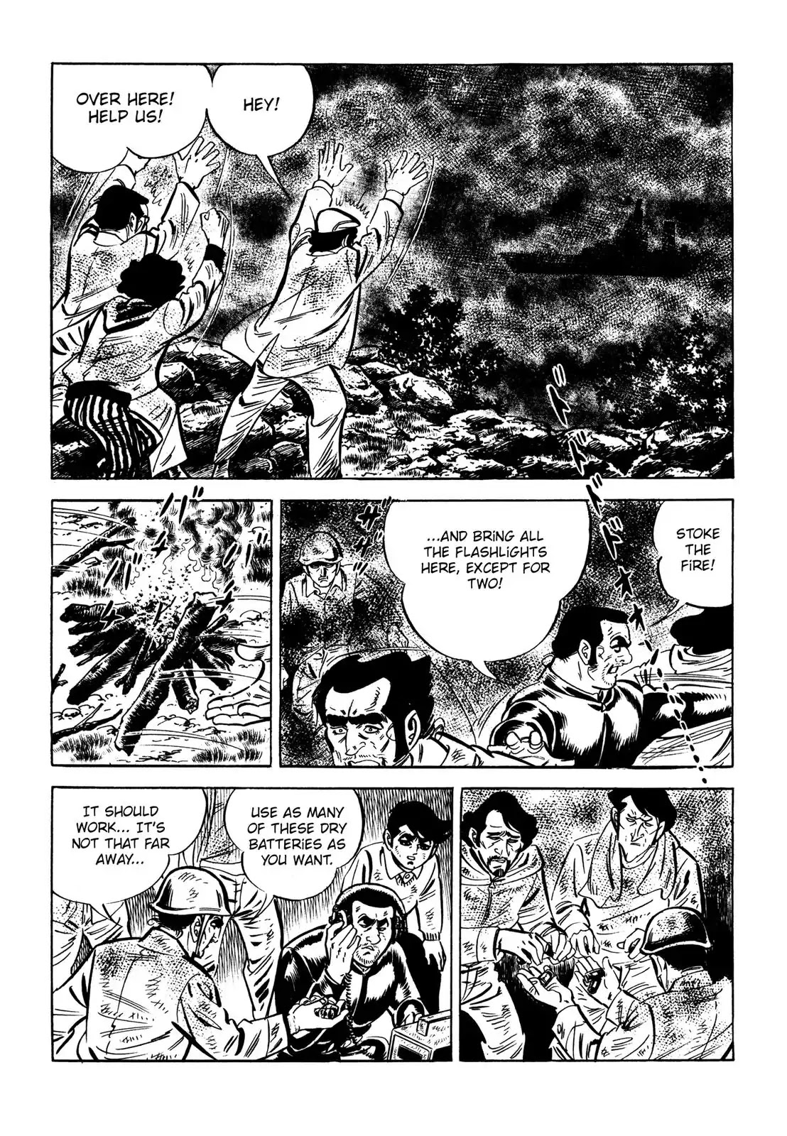 Japan Sinks (Takao Saito) Chapter 9 page 124 - Chapter 9: Japan sinks