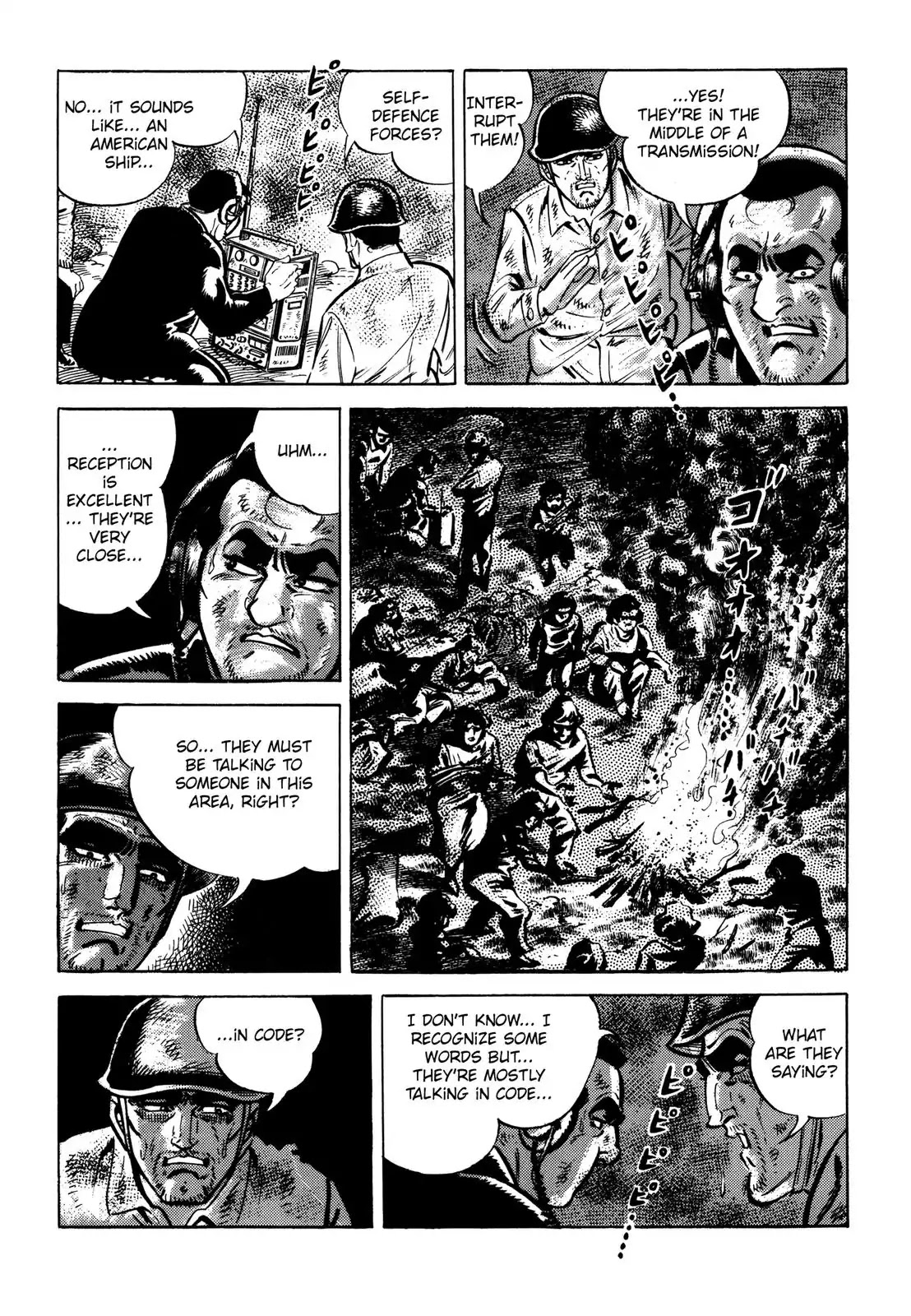 Japan Sinks (Takao Saito) Chapter 9 page 125 - Chapter 9: Japan sinks