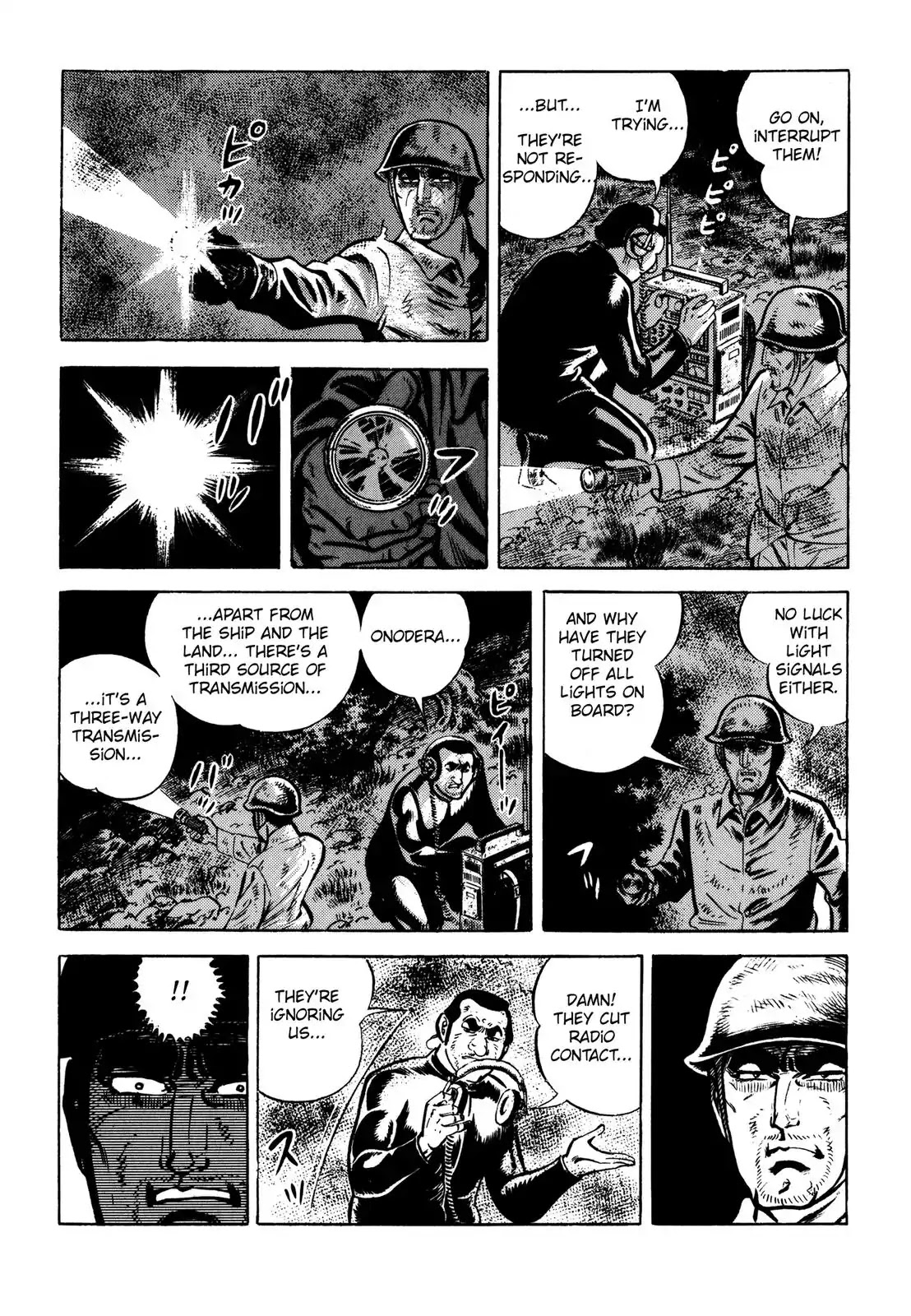 Japan Sinks (Takao Saito) Chapter 9 page 126 - Chapter 9: Japan sinks