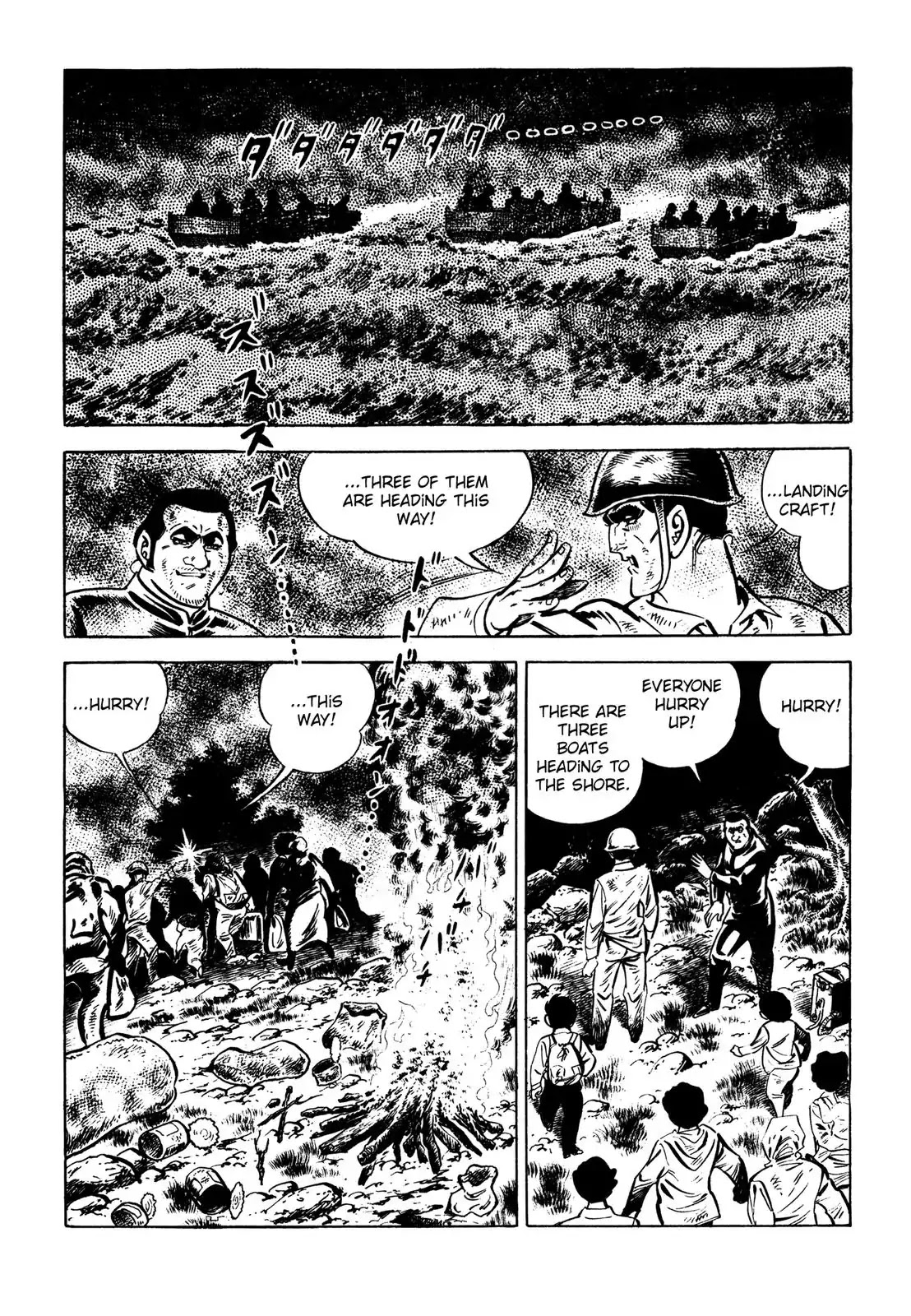 Japan Sinks (Takao Saito) Chapter 9 page 127 - Chapter 9: Japan sinks