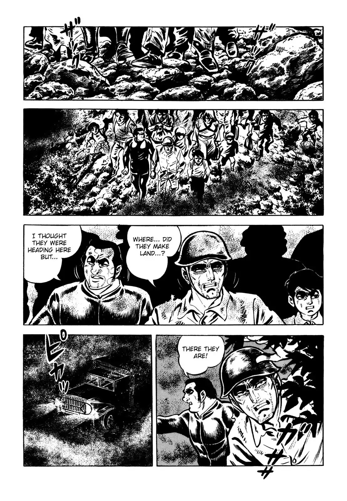 Japan Sinks (Takao Saito) Chapter 9 page 128 - Chapter 9: Japan sinks