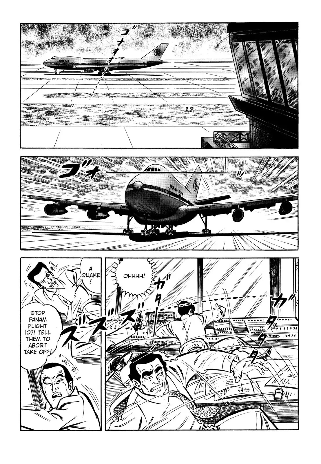 Japan Sinks (Takao Saito) Chapter 9 page 13 - Chapter 9: Japan sinks