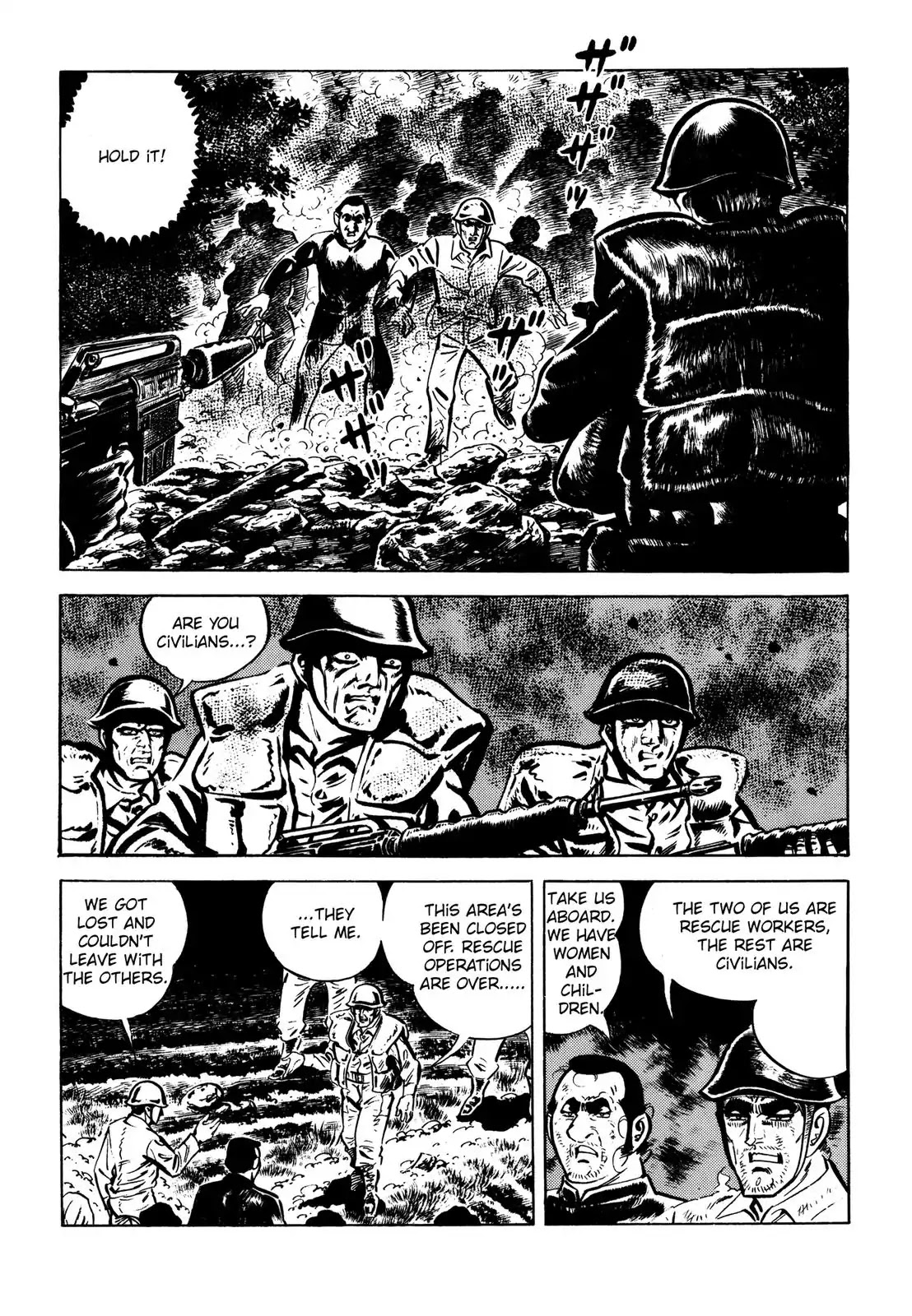 Japan Sinks (Takao Saito) Chapter 9 page 130 - Chapter 9: Japan sinks