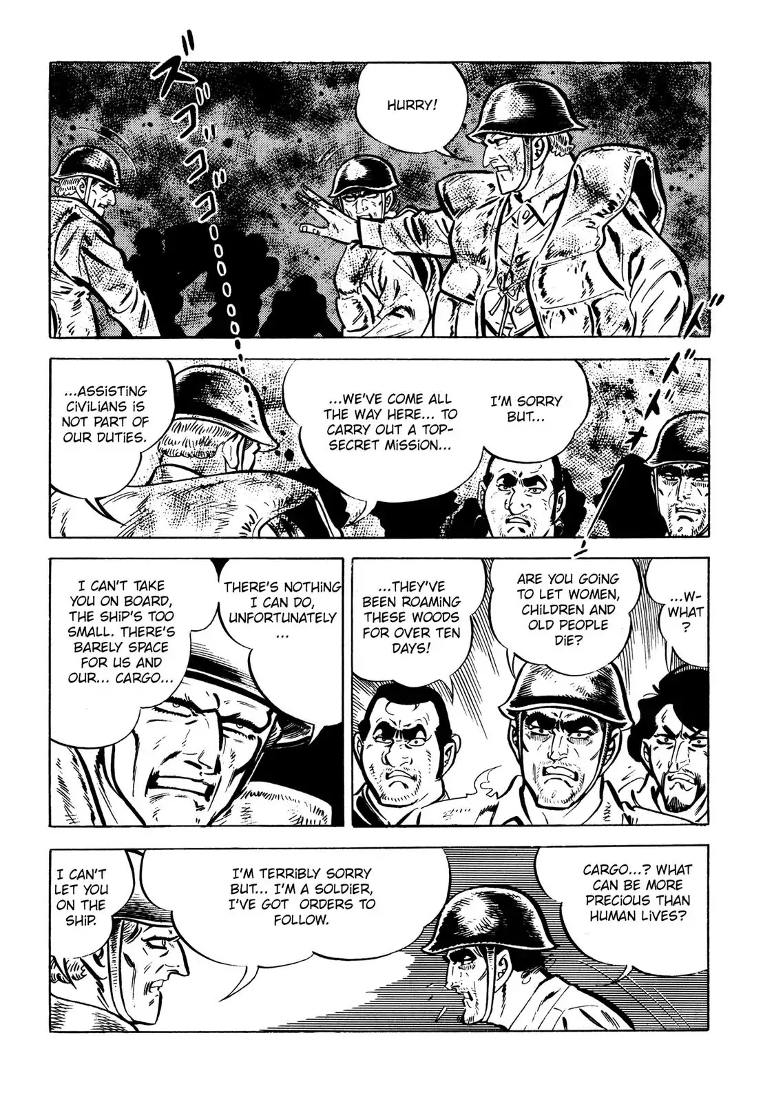 Japan Sinks (Takao Saito) Chapter 9 page 131 - Chapter 9: Japan sinks