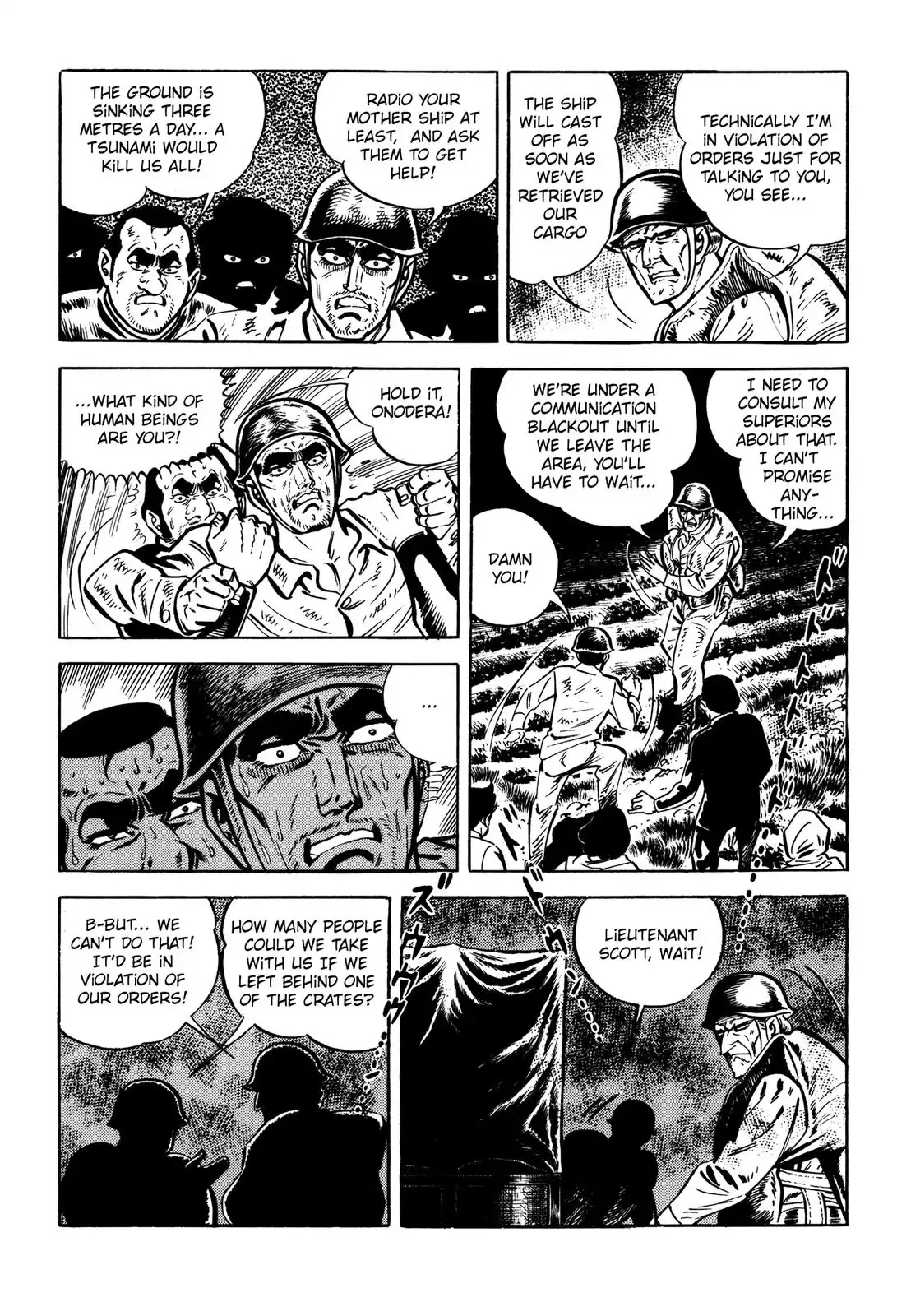 Japan Sinks (Takao Saito) Chapter 9 page 132 - Chapter 9: Japan sinks