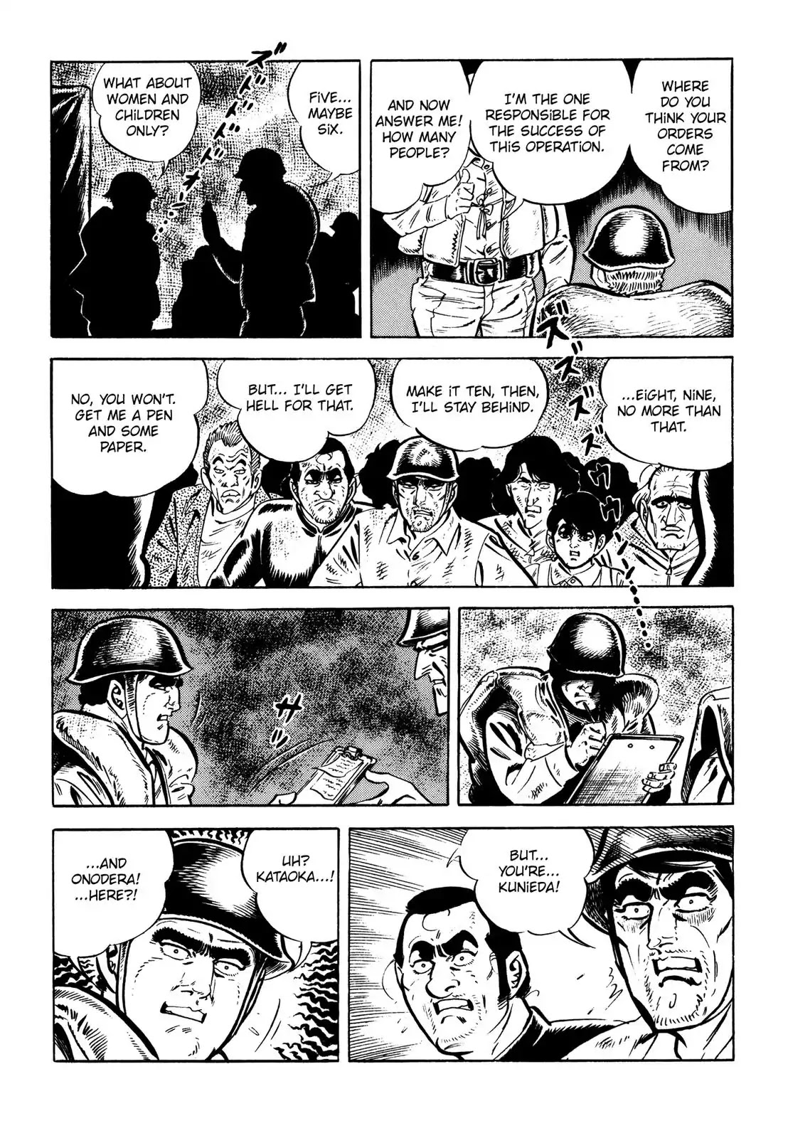 Japan Sinks (Takao Saito) Chapter 9 page 133 - Chapter 9: Japan sinks