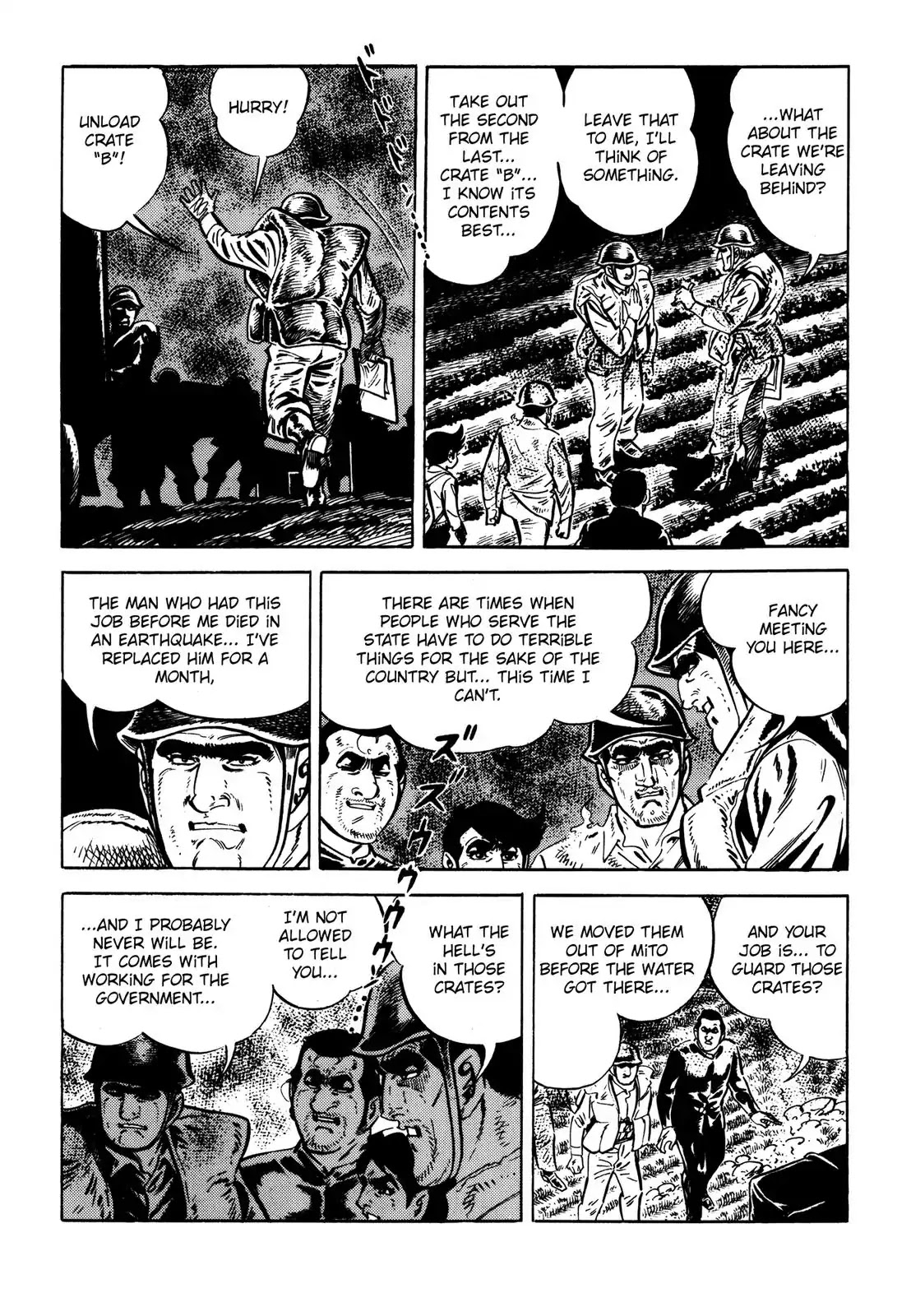 Japan Sinks (Takao Saito) Chapter 9 page 134 - Chapter 9: Japan sinks