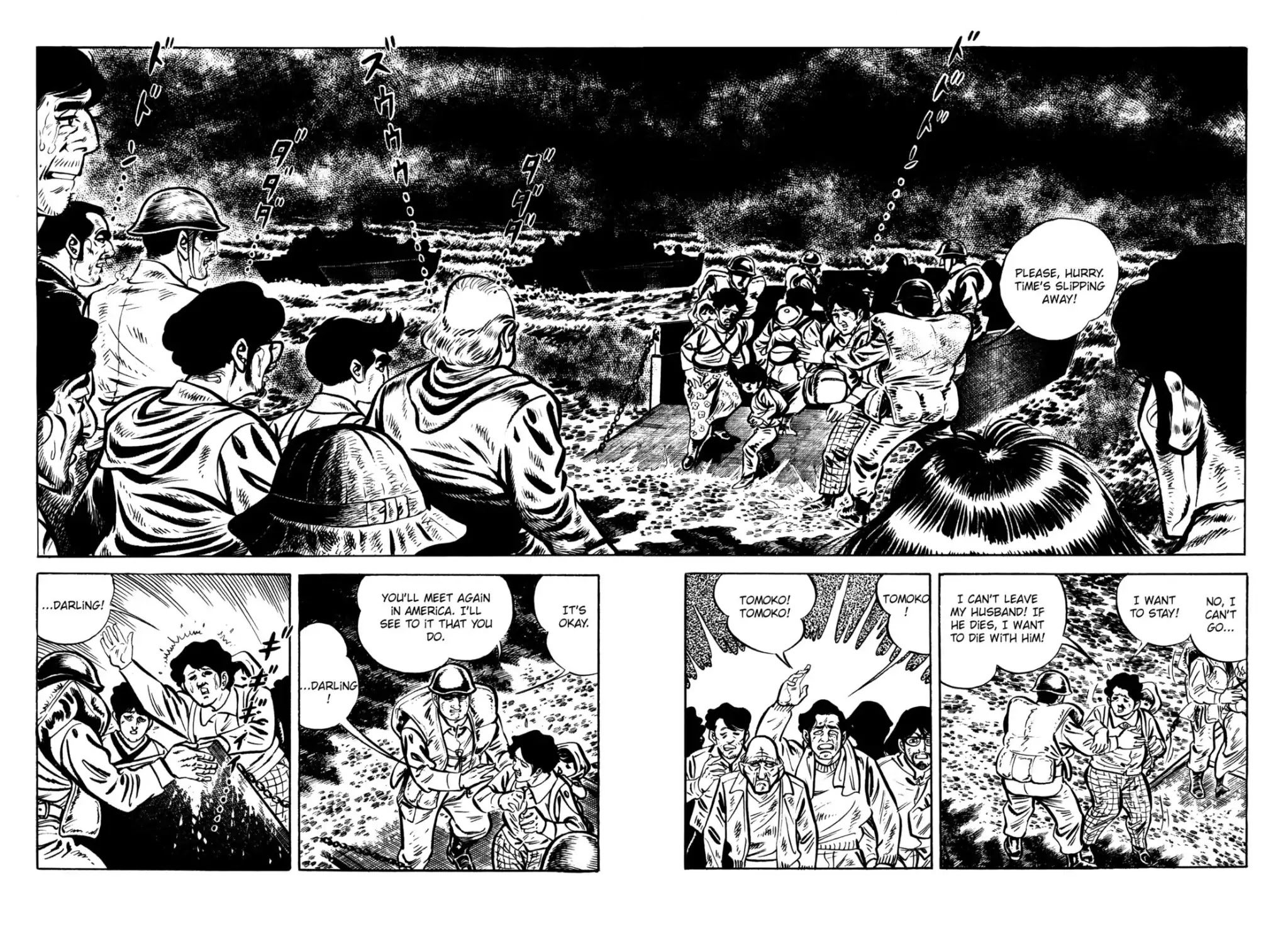 Japan Sinks (Takao Saito) Chapter 9 page 135 - Chapter 9: Japan sinks