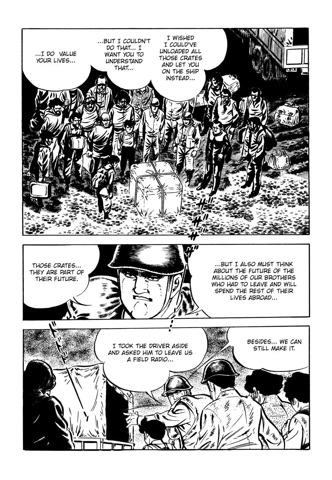 Japan Sinks (Takao Saito) Chapter 9 page 137 - Chapter 9: Japan sinks