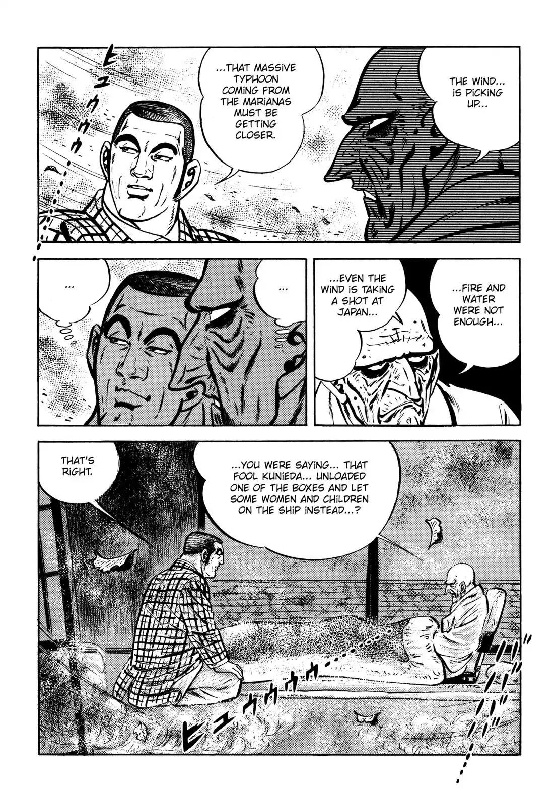 Japan Sinks (Takao Saito) Chapter 9 page 141 - Chapter 9: Japan sinks