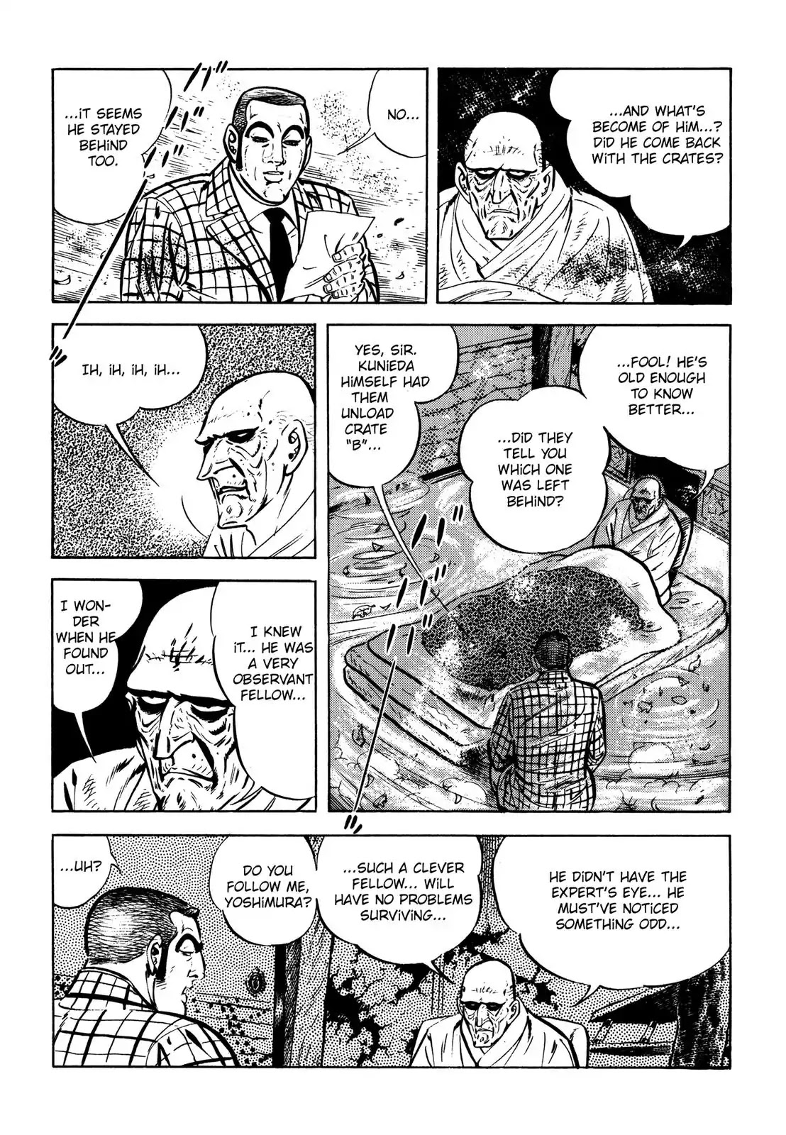 Japan Sinks (Takao Saito) Chapter 9 page 142 - Chapter 9: Japan sinks