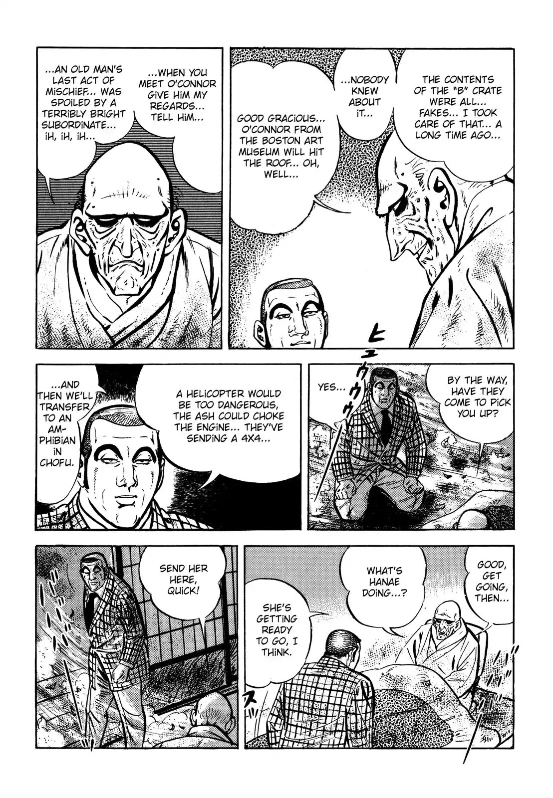 Japan Sinks (Takao Saito) Chapter 9 page 143 - Chapter 9: Japan sinks