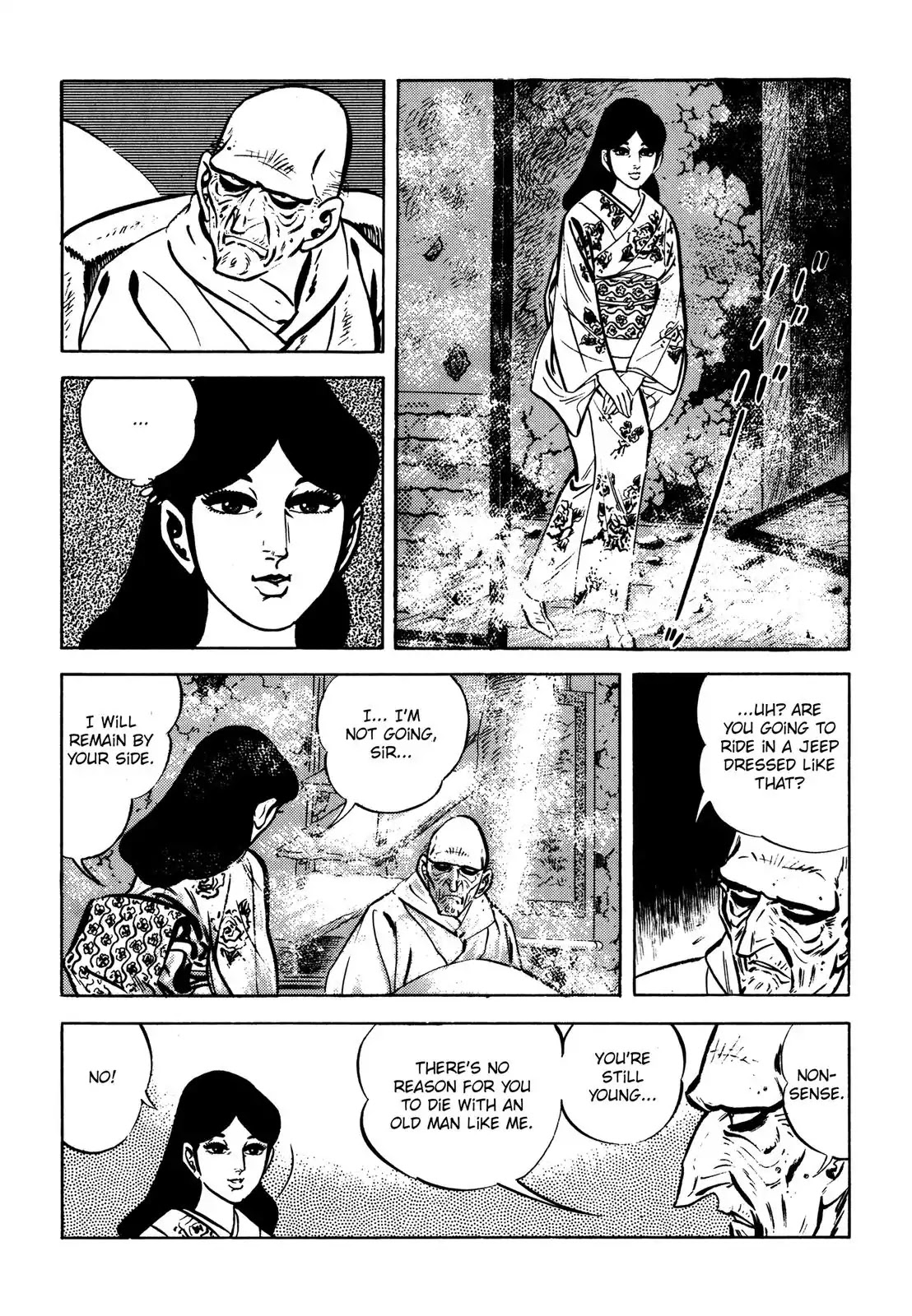 Japan Sinks (Takao Saito) Chapter 9 page 144 - Chapter 9: Japan sinks