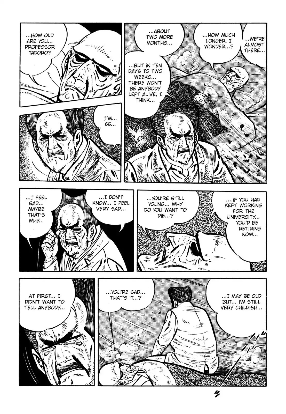 Japan Sinks (Takao Saito) Chapter 9 page 153 - Chapter 9: Japan sinks