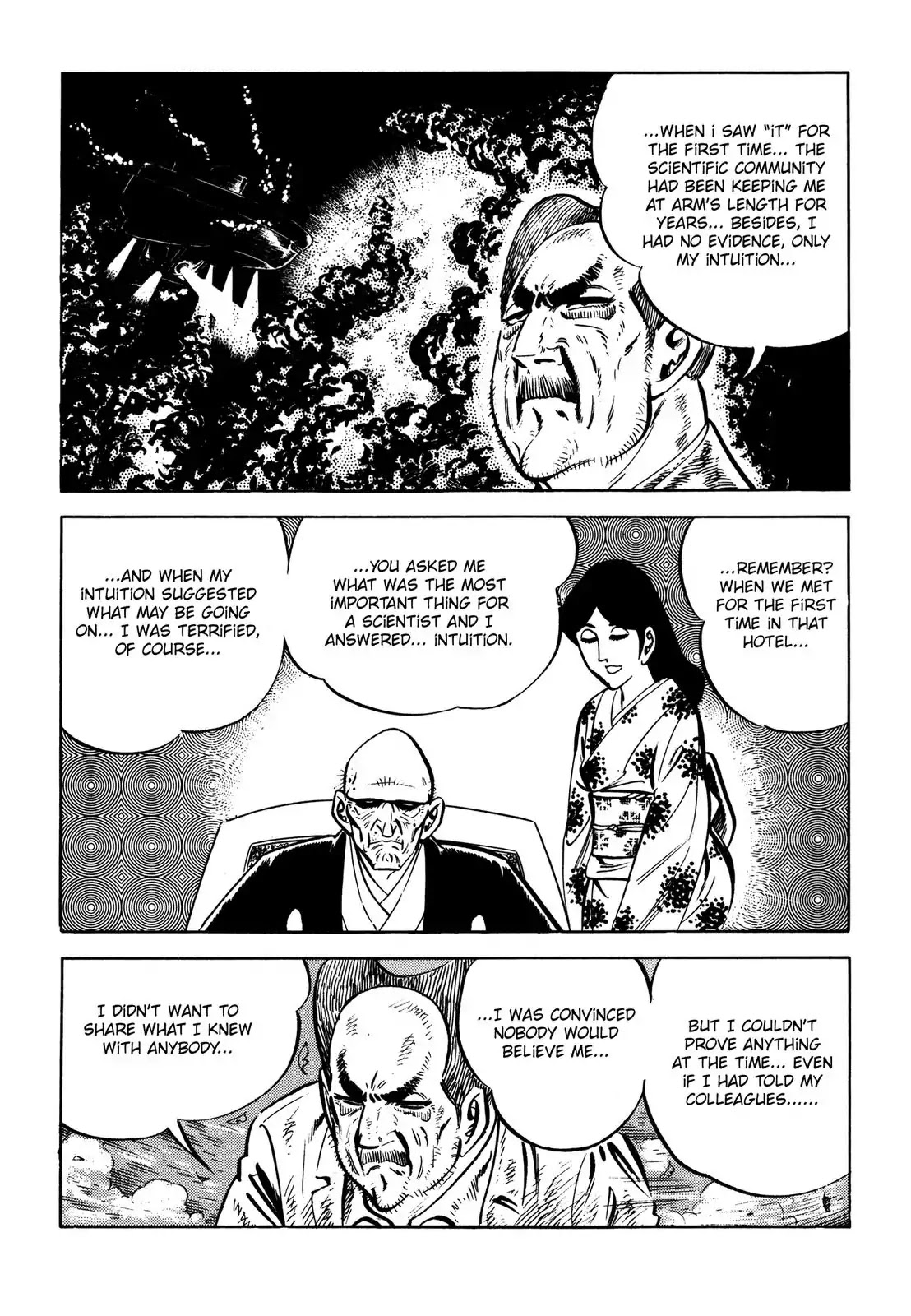Japan Sinks (Takao Saito) Chapter 9 page 154 - Chapter 9: Japan sinks