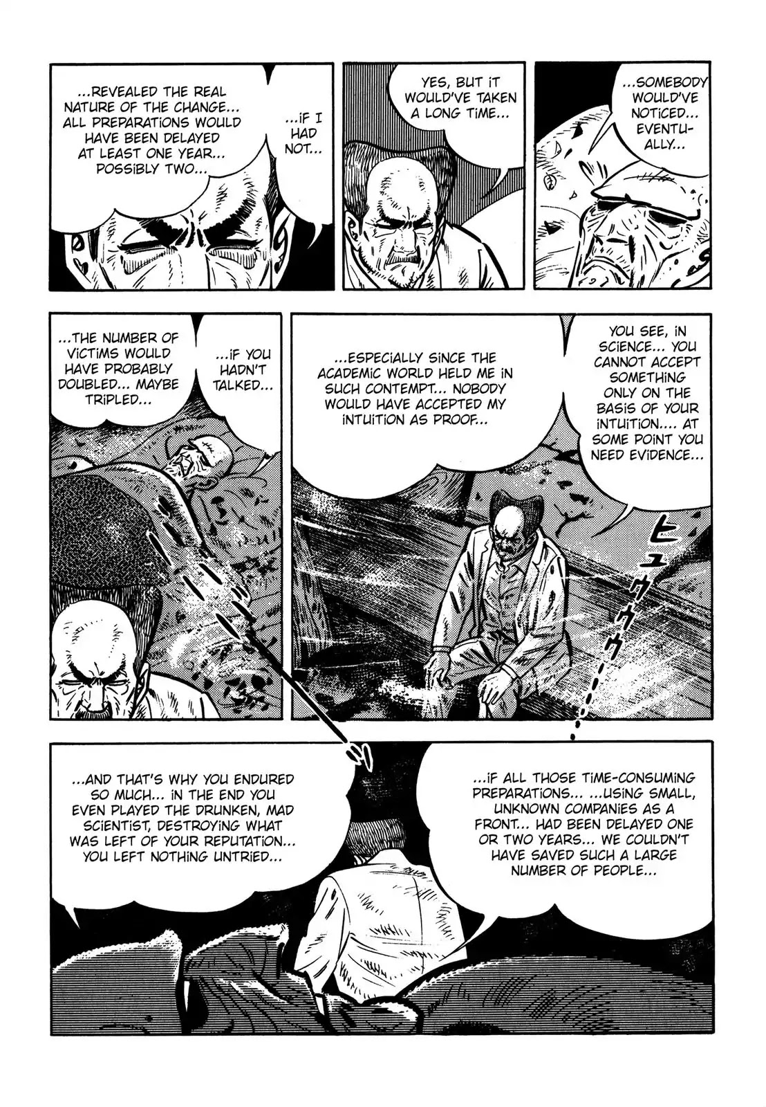 Japan Sinks (Takao Saito) Chapter 9 page 155 - Chapter 9: Japan sinks