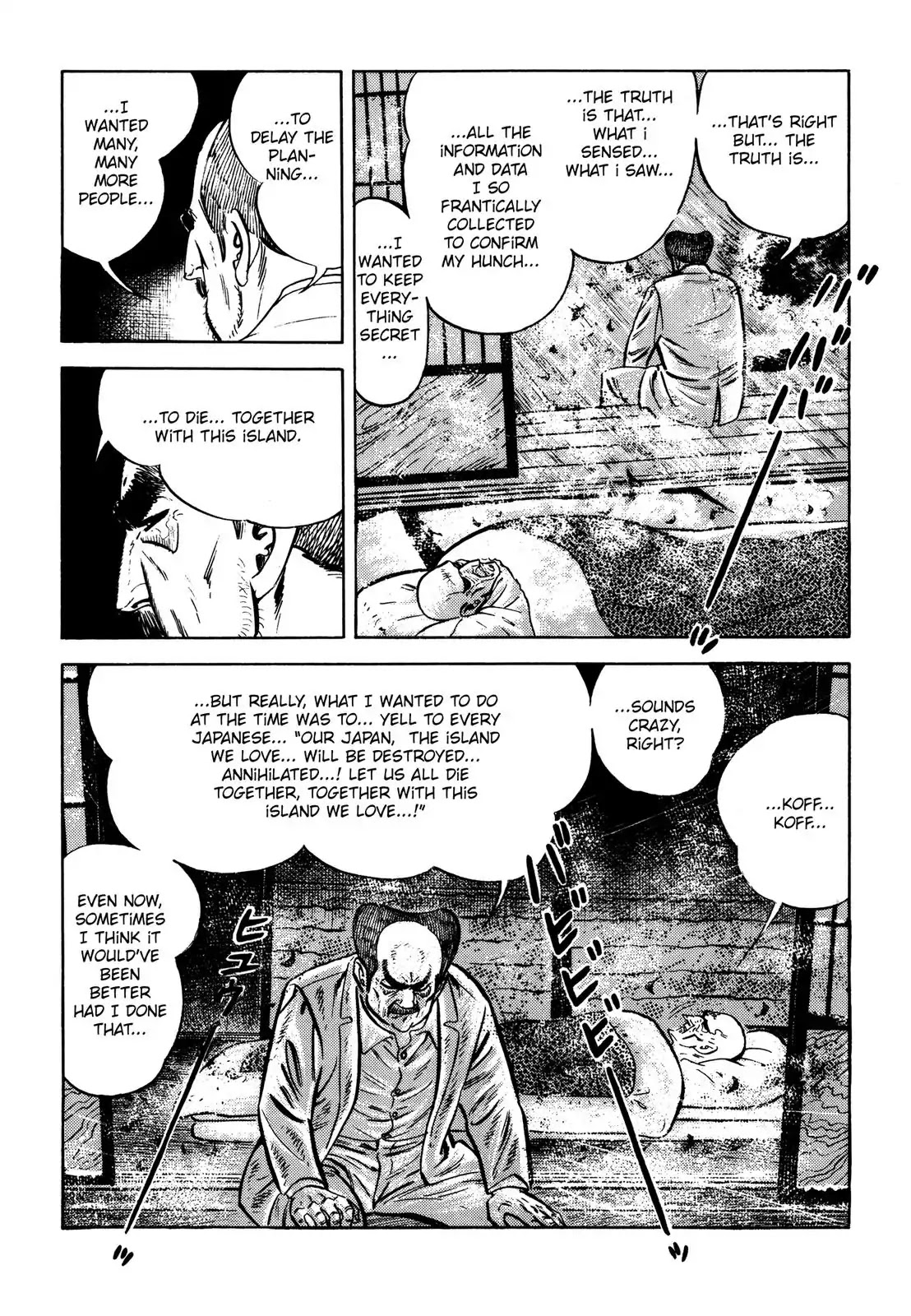 Japan Sinks (Takao Saito) Chapter 9 page 156 - Chapter 9: Japan sinks