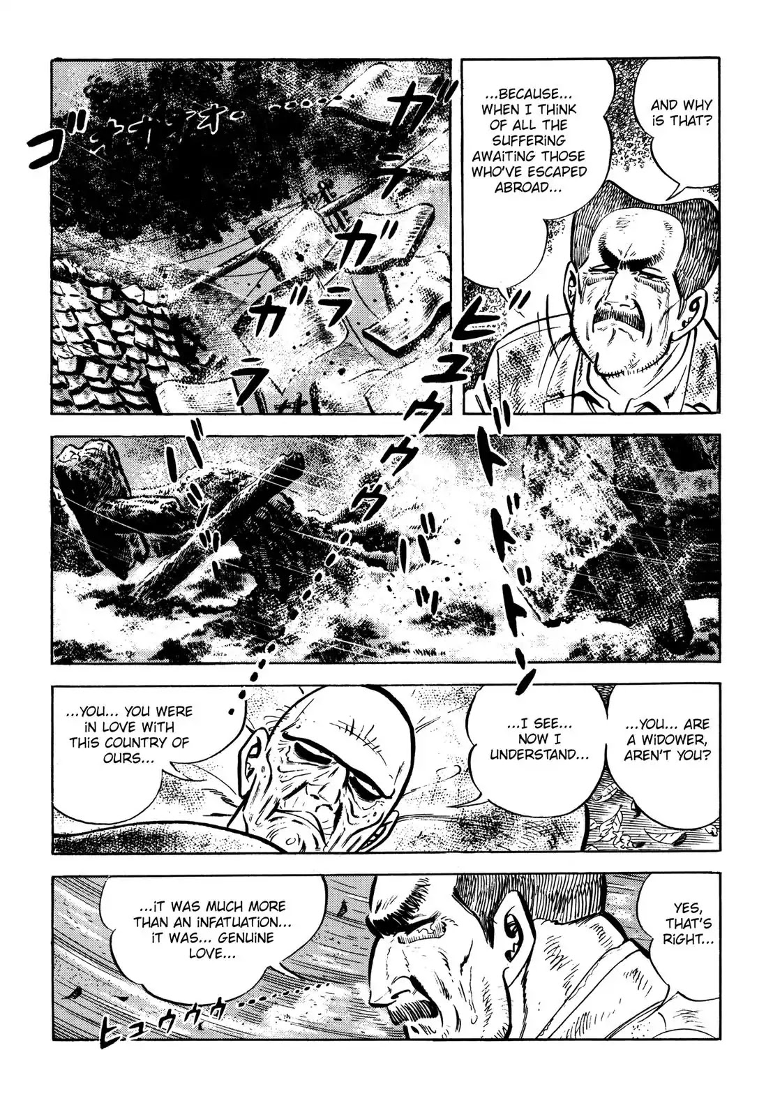 Japan Sinks (Takao Saito) Chapter 9 page 157 - Chapter 9: Japan sinks